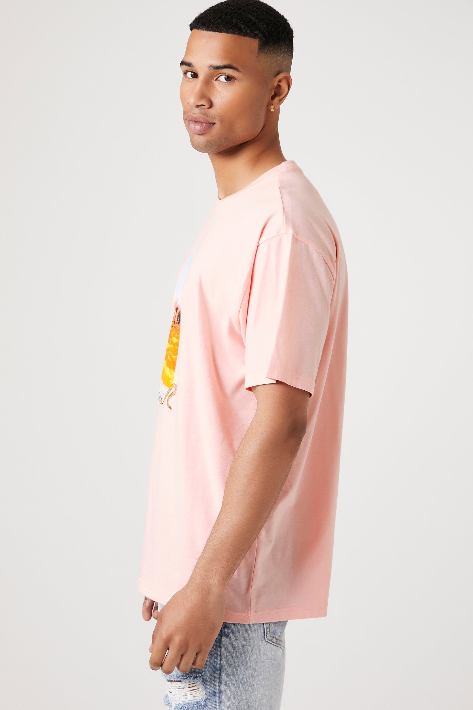 Desert Landscape Graphic T-Shirt sold by Urban Planet product image thumbnail 3