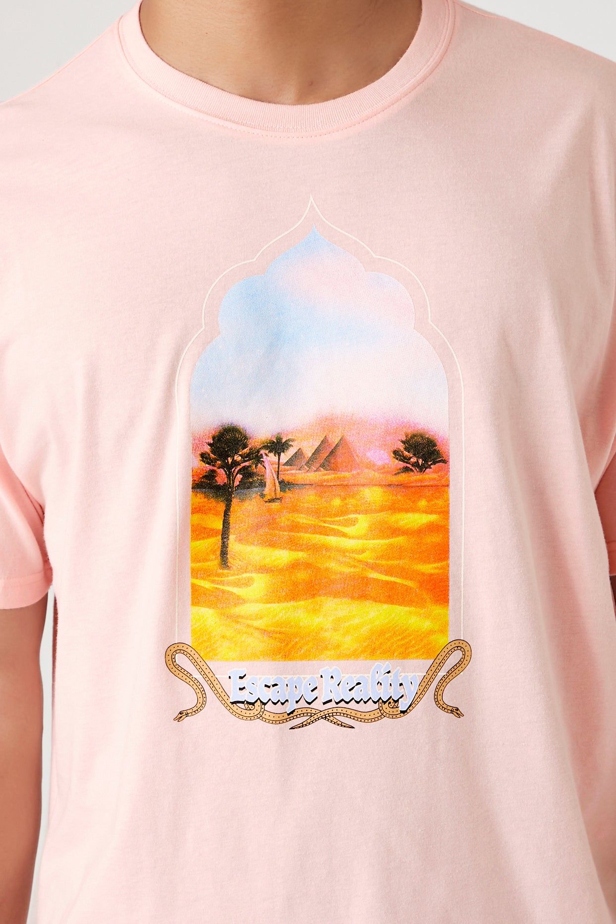 Desert Landscape Graphic T-Shirt sold by Urban Planet product image thumbnail 6