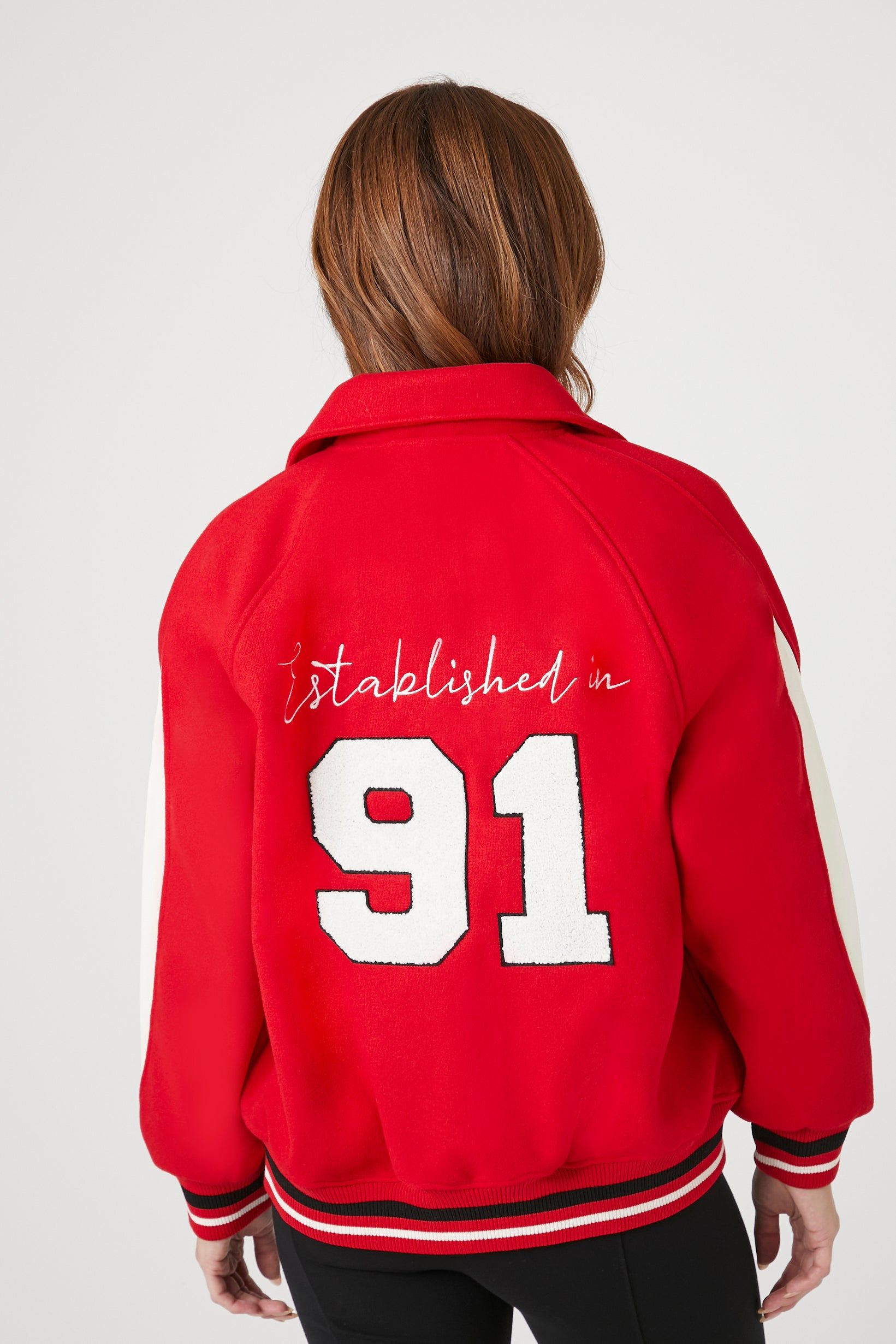 Varsity LA Letterman Jacket sold by Urban Planet product image thumbnail 2