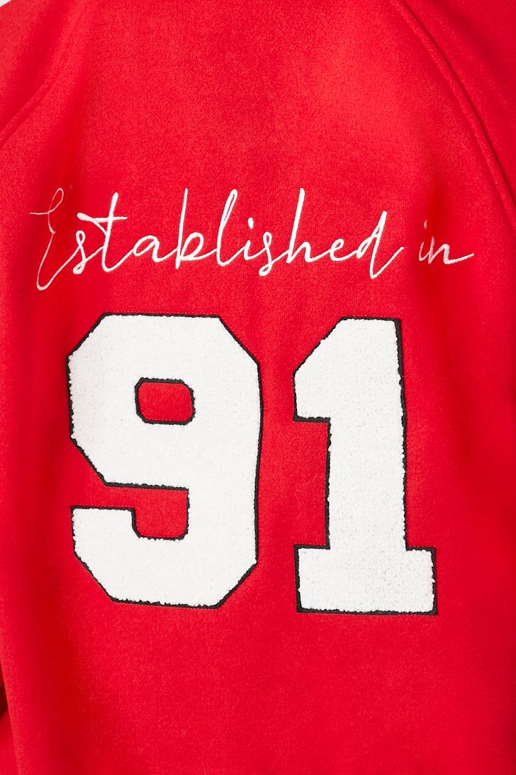 Varsity LA Letterman Jacket sold by Urban Planet product image thumbnail 6