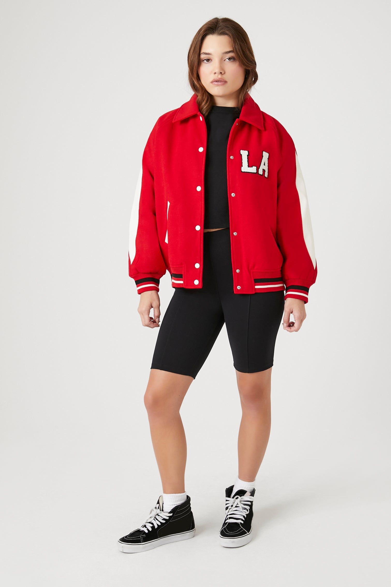 Varsity LA Letterman Jacket sold by Urban Planet product image thumbnail 4
