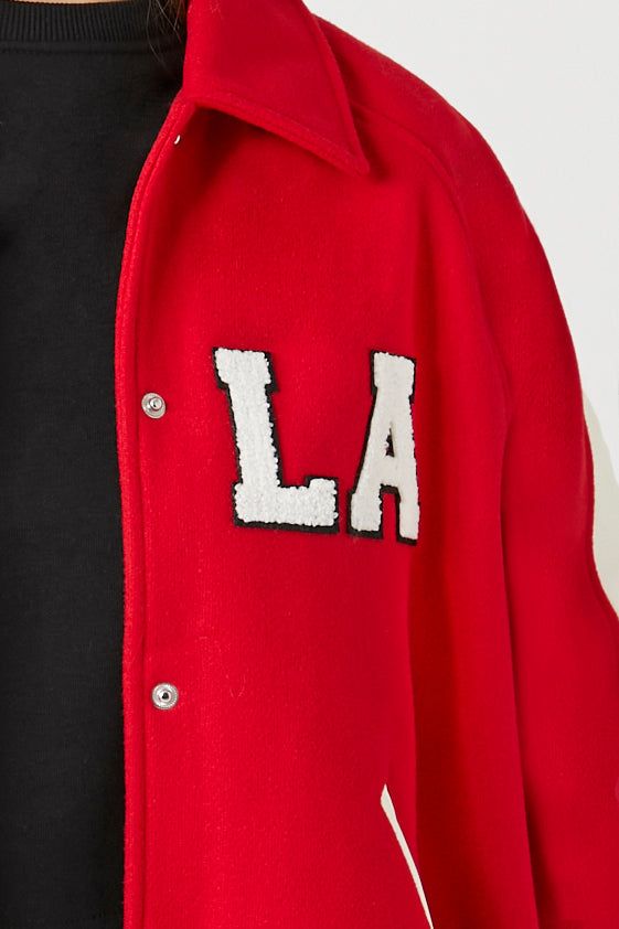 Varsity LA Letterman Jacket sold by Urban Planet product image thumbnail 5