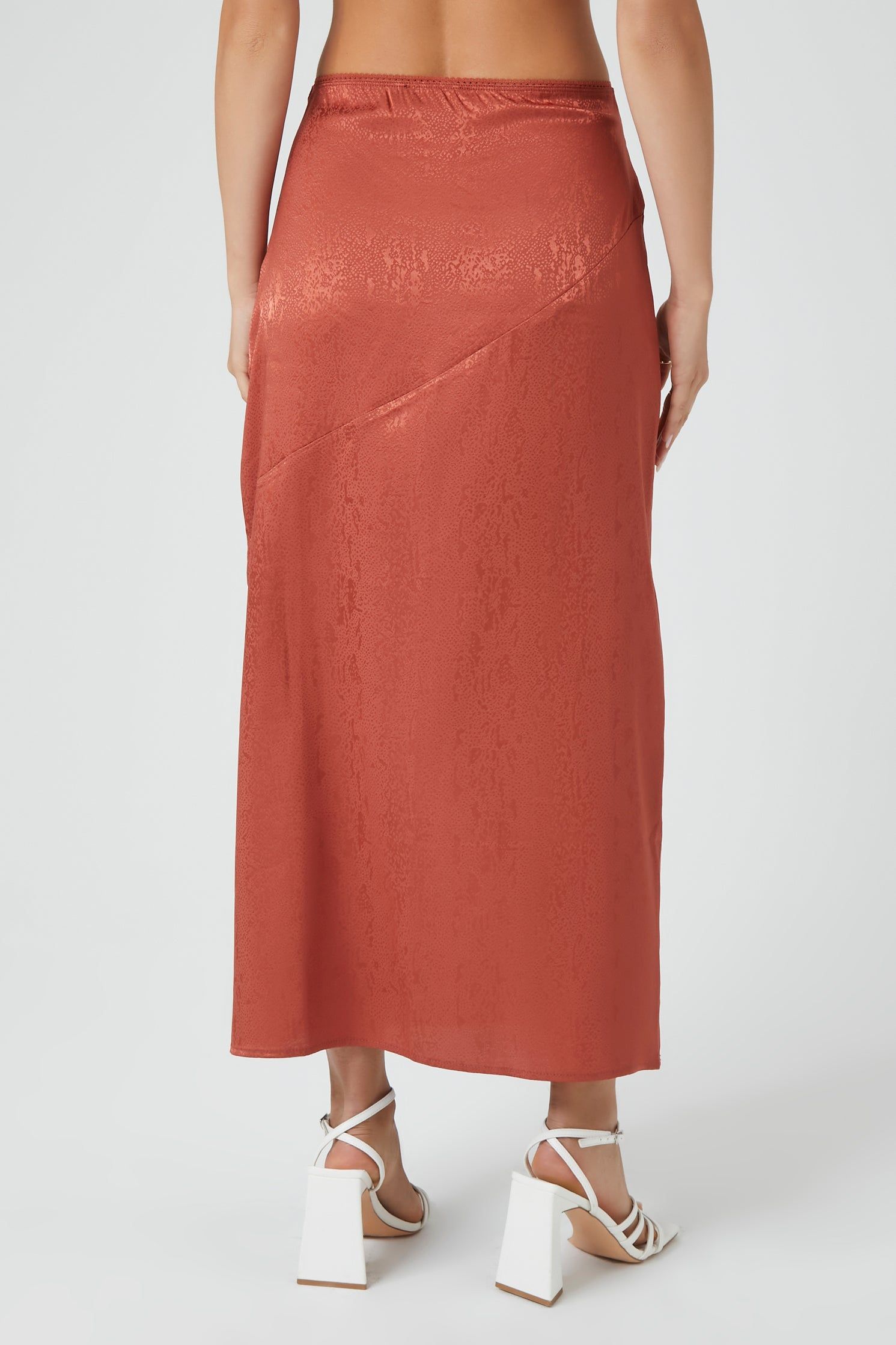 Satin Maxi Slip Skirt sold by Urban Planet product image thumbnail 3