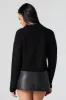 Ribbed Knit Crewneck Skimmer Sweater sold by Urban Planet