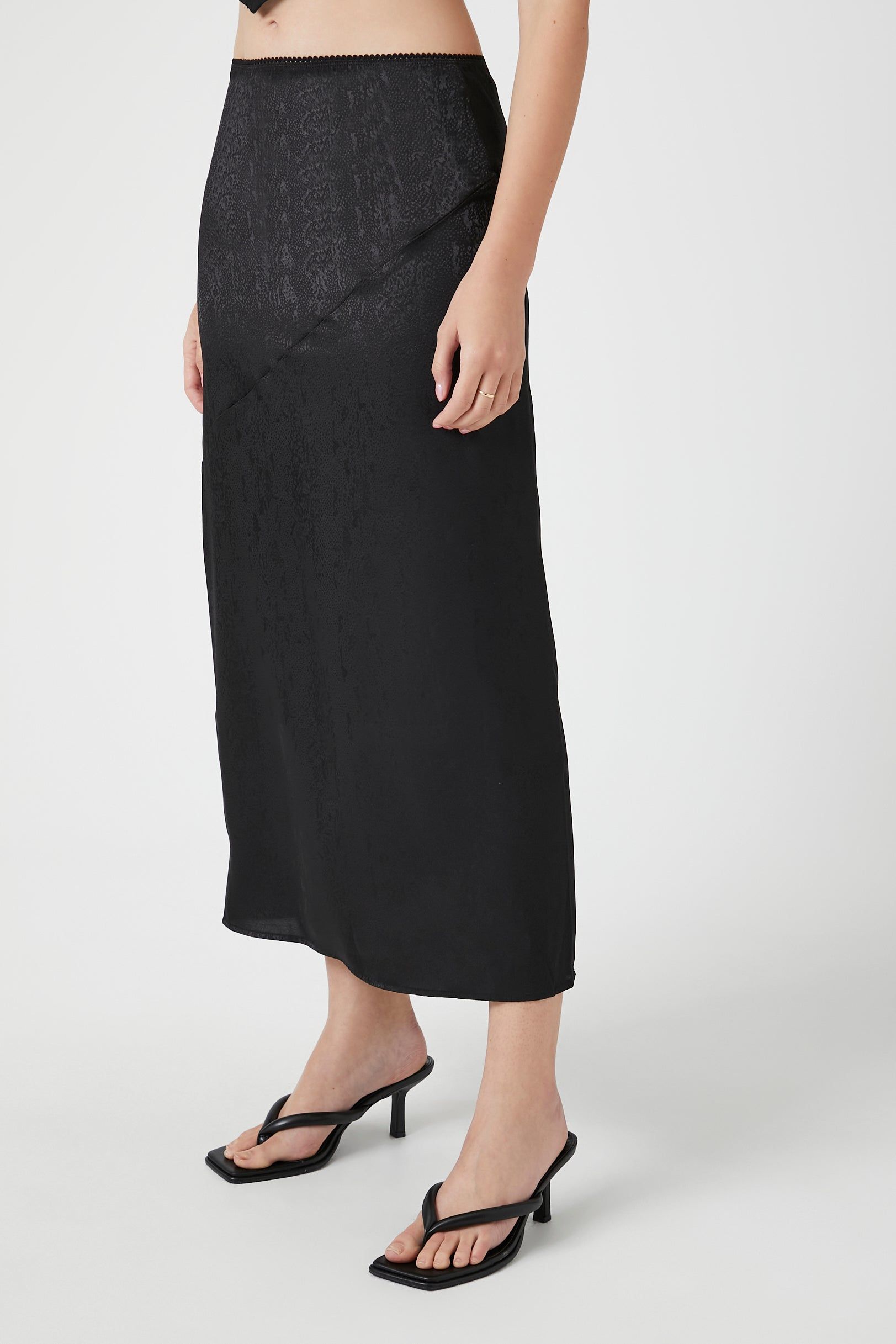Satin Maxi Slip Skirt sold by Urban Planet product image thumbnail 9