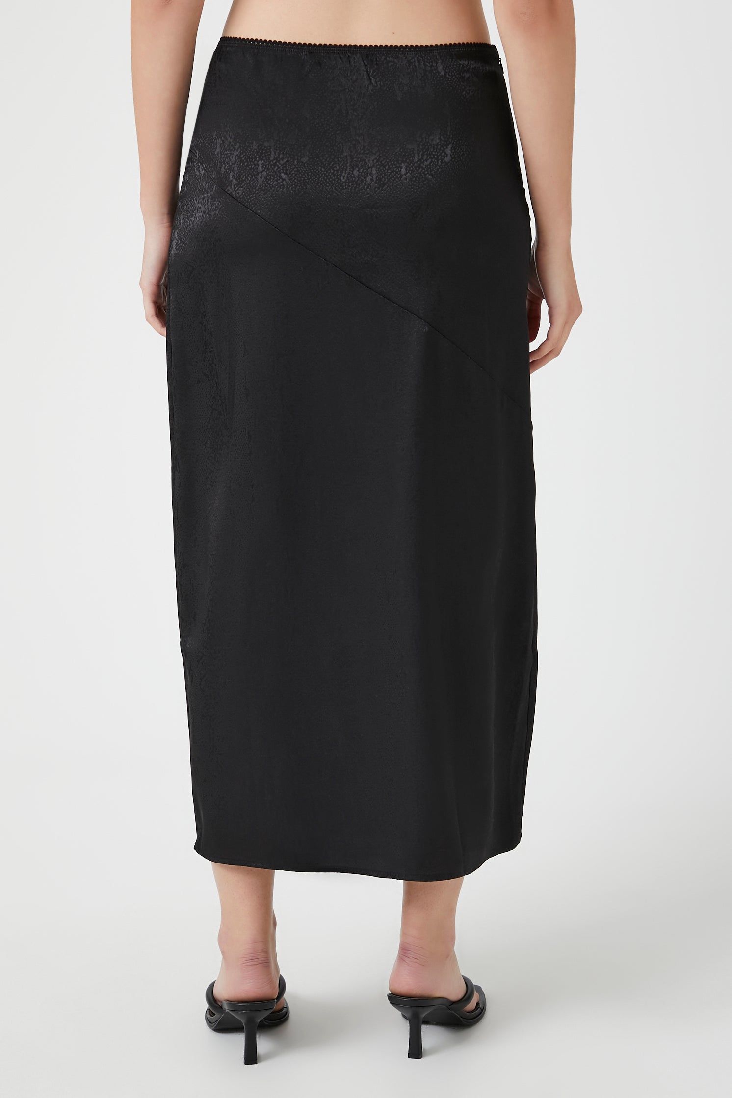 Satin Maxi Slip Skirt sold by Urban Planet product image thumbnail 8