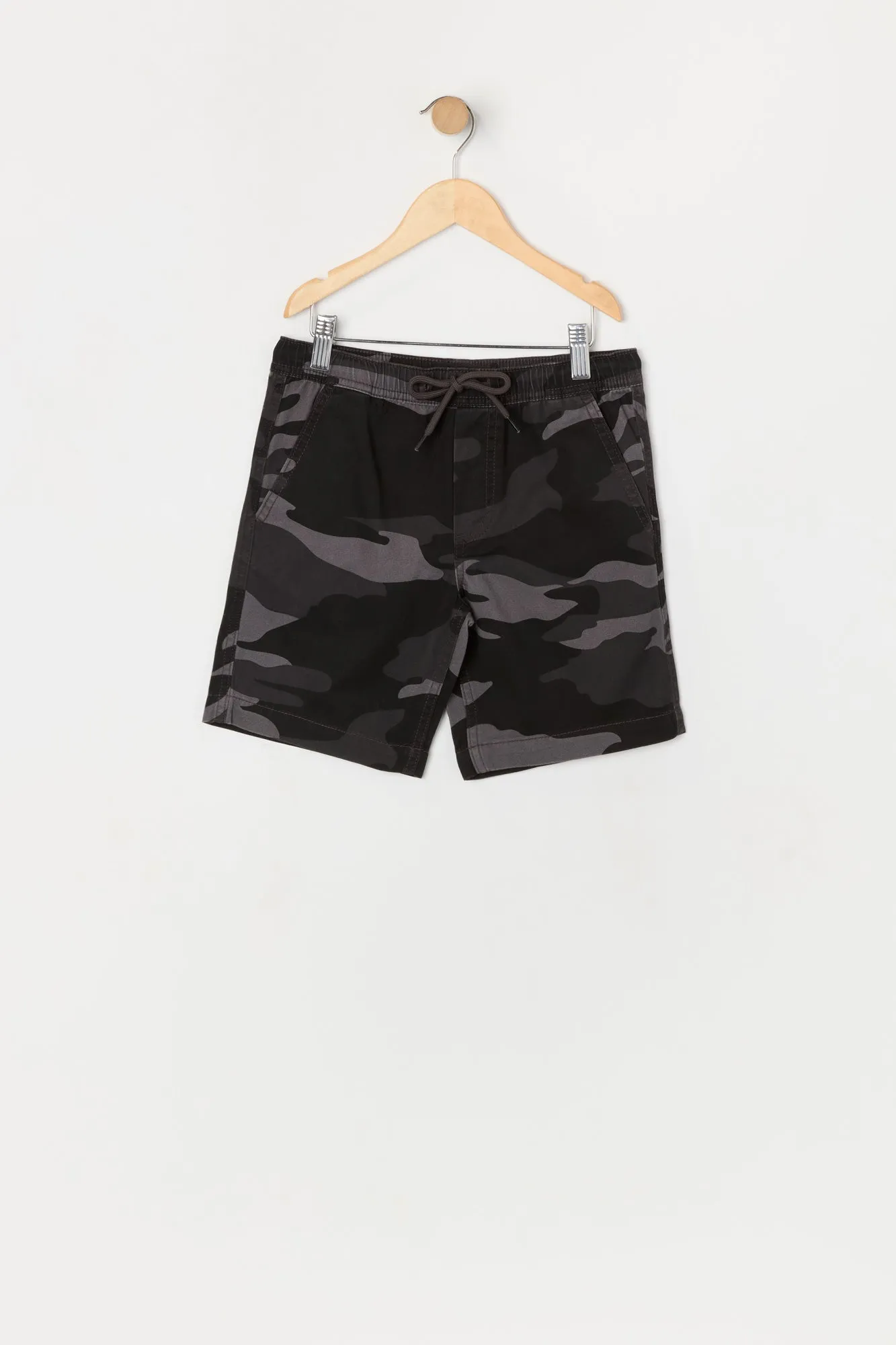 Boys Camo Drawstring Short sold by Urban Planet product image thumbnail 3