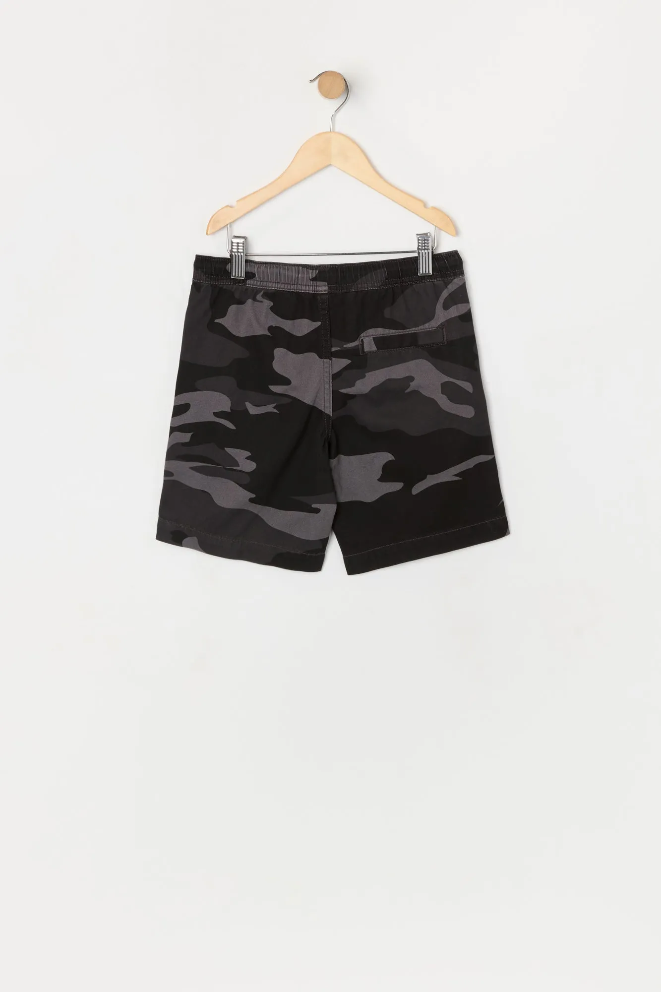 Boys Camo Drawstring Short sold by Urban Planet product image thumbnail 4