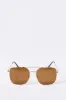 Square Aviator Sunglasses sold by Urban Planet