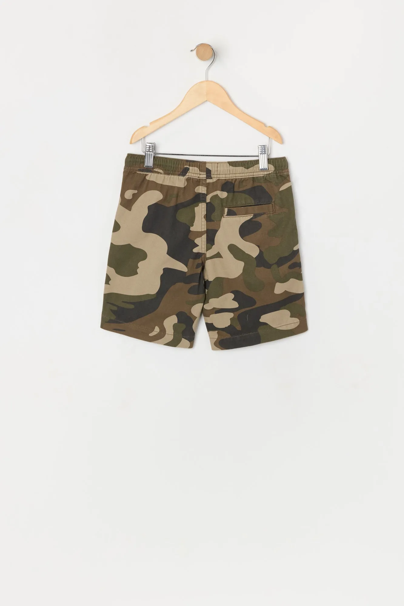 Boys Camo Drawstring Short sold by Urban Planet product image thumbnail 2