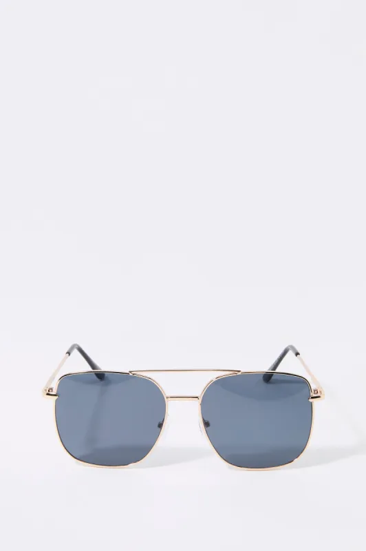 Square Aviator Sunglasses sold by Urban Planet
