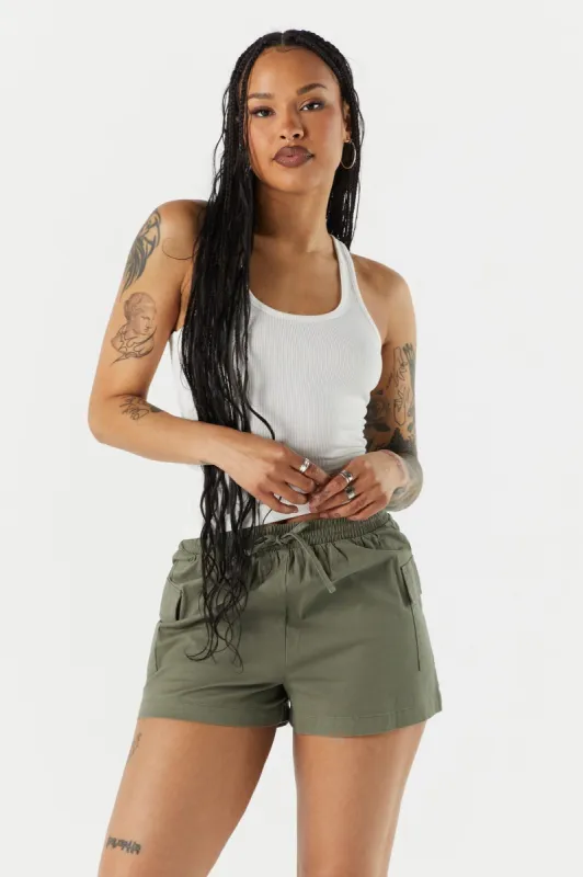 Drawstring Cargo Short sold by Urban Planet