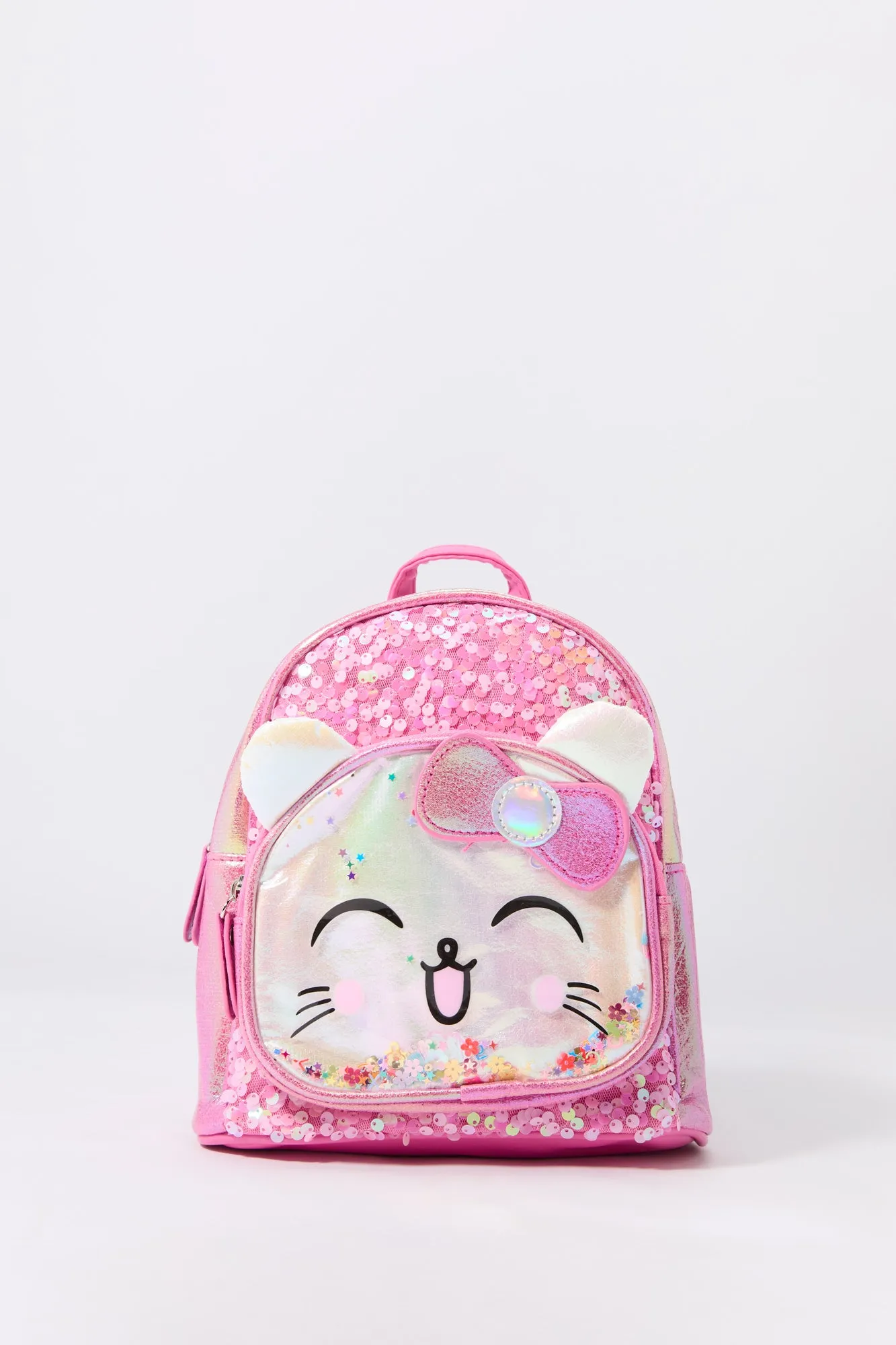 Girls Sequin Critter Backpack sold by Urban Planet product image thumbnail 2