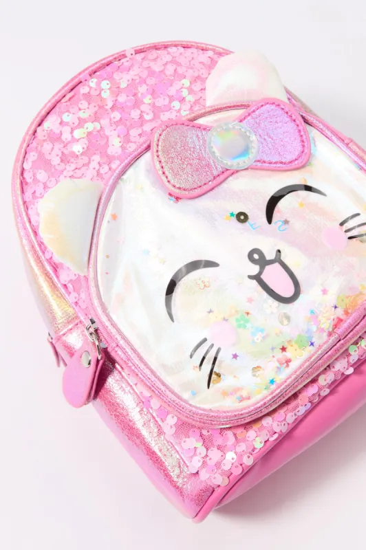Girls Sequin Critter Backpack sold by Urban Planet