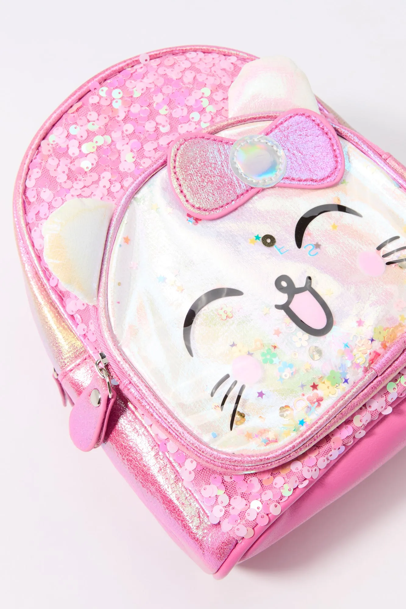 Girls Sequin Critter Backpack sold by Urban Planet