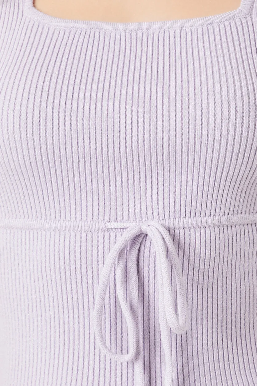 Front Tie Bodycon Sweater Dress sold by Urban Planet product image thumbnail 4