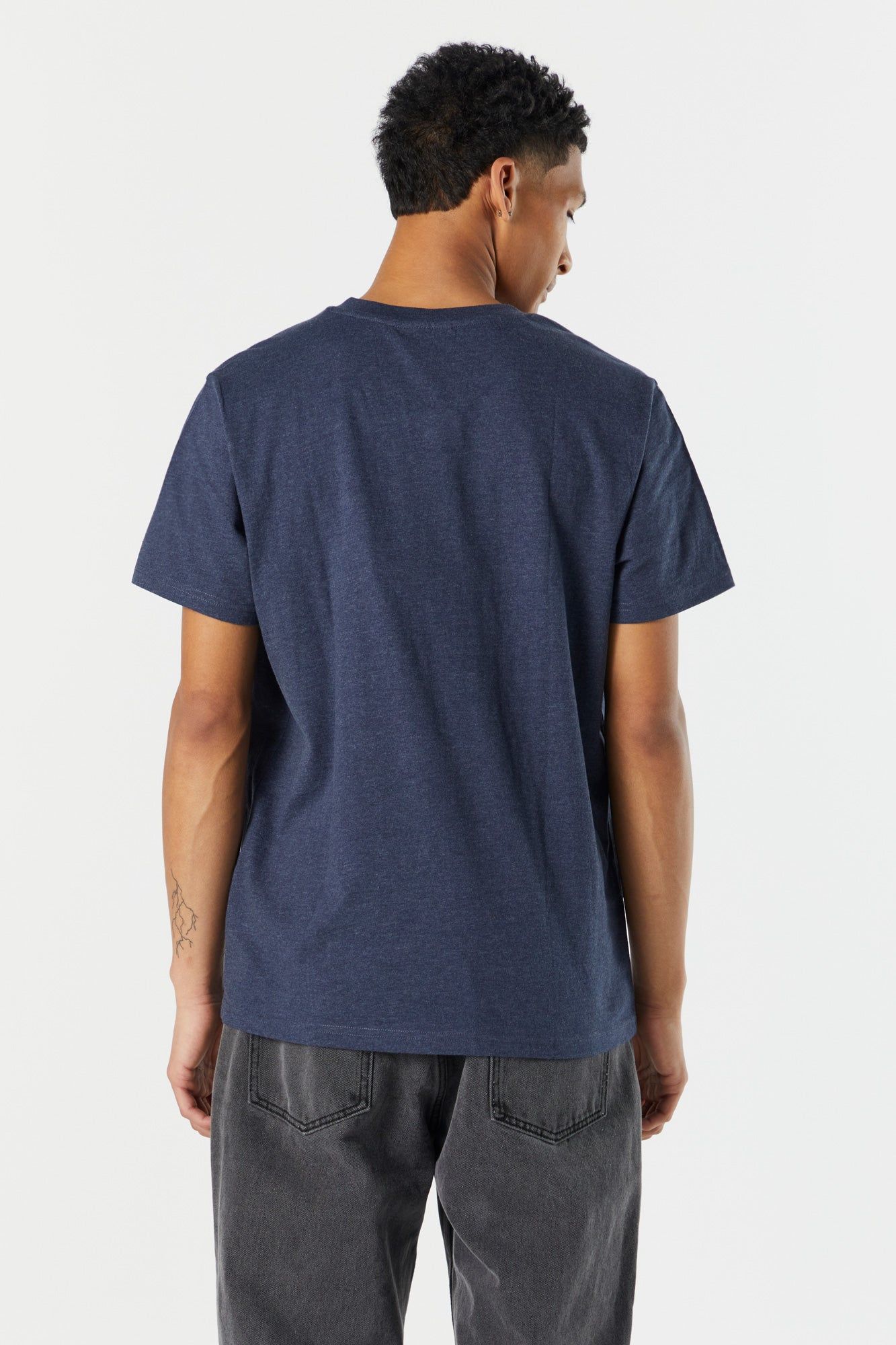 T-shirt basique à encolure en V sold by Urban Planet product image thumbnail 11