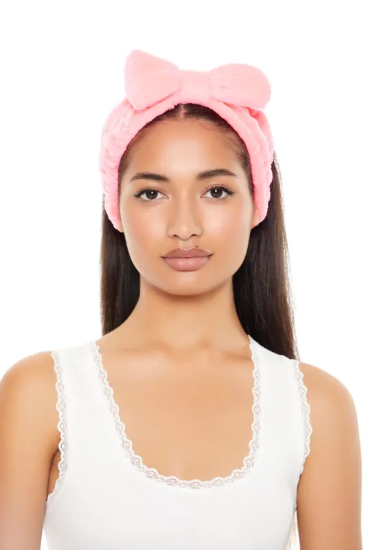 Bandana en peluche avec boucle sold by Urban Planet