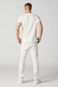 White Bull Denim Skinny Jean sold by Urban Planet