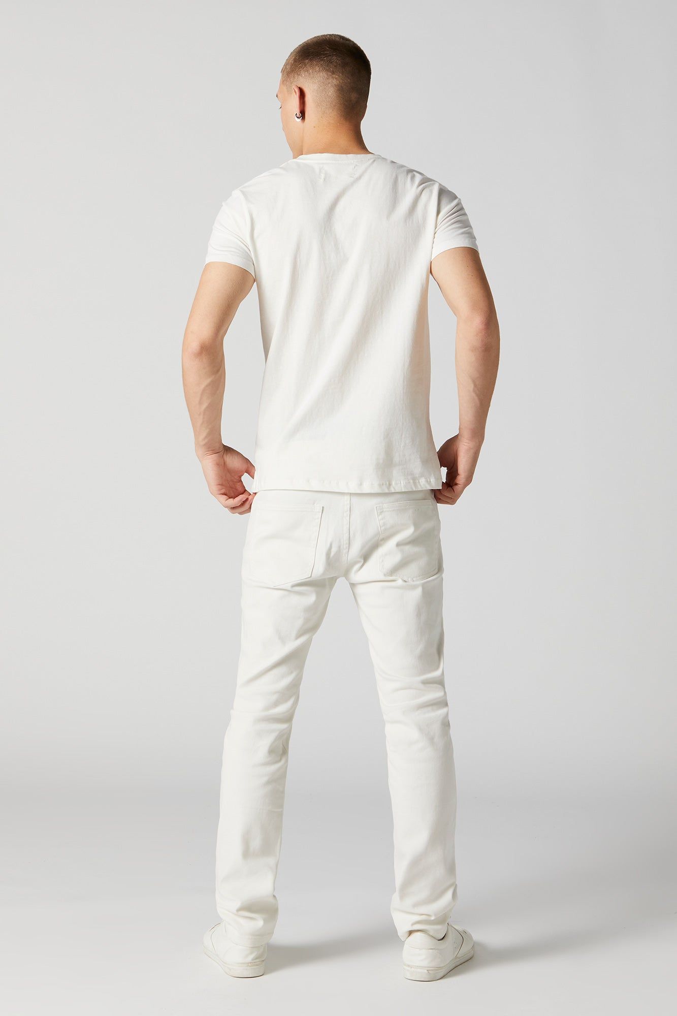 White Bull Denim Skinny Jean sold by Urban Planet product image thumbnail 3