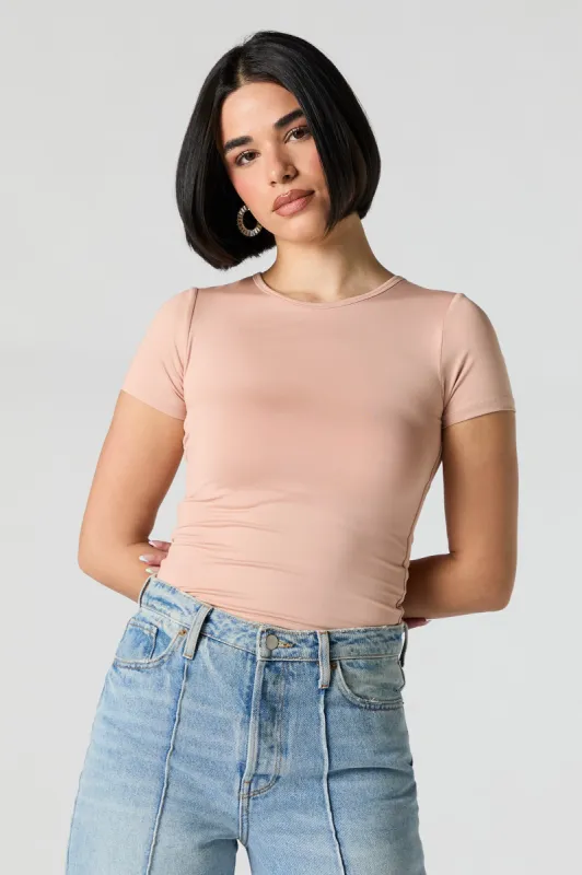 Contour Crewneck T-Shirt sold by Urban Planet