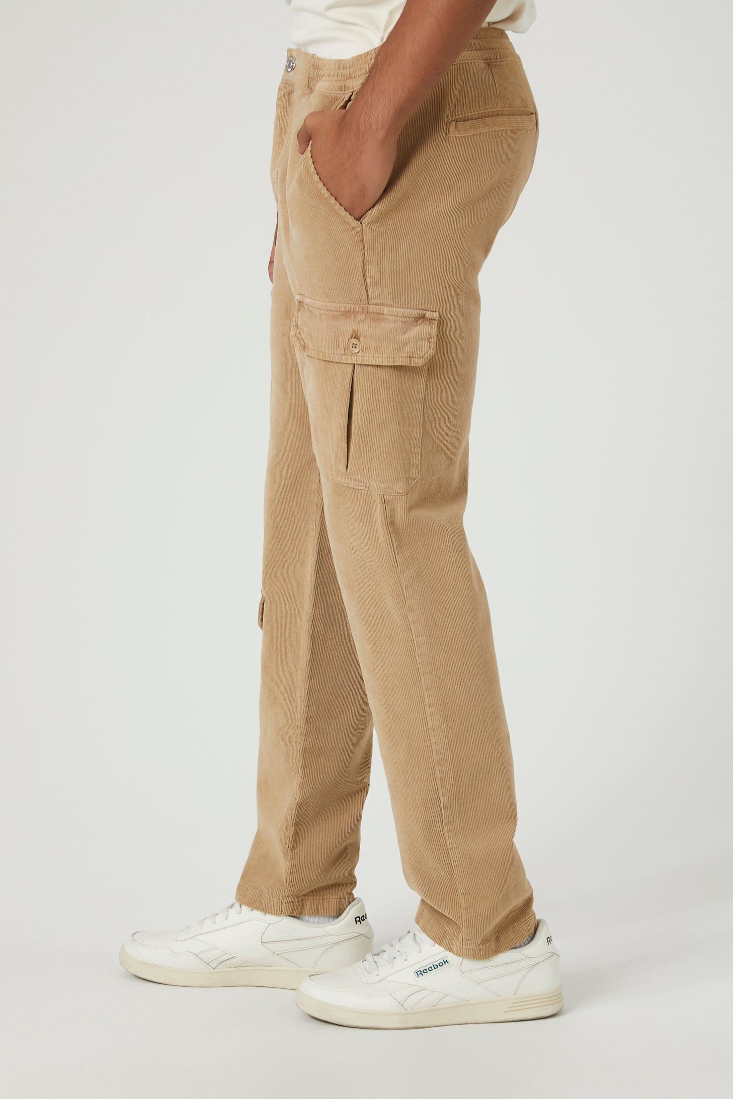 Jogger cargo en velours côtelé sold by Urban Planet product image thumbnail 3