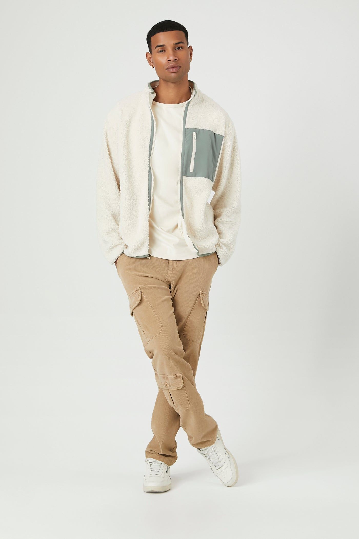 Jogger cargo en velours côtelé sold by Urban Planet product image thumbnail 5