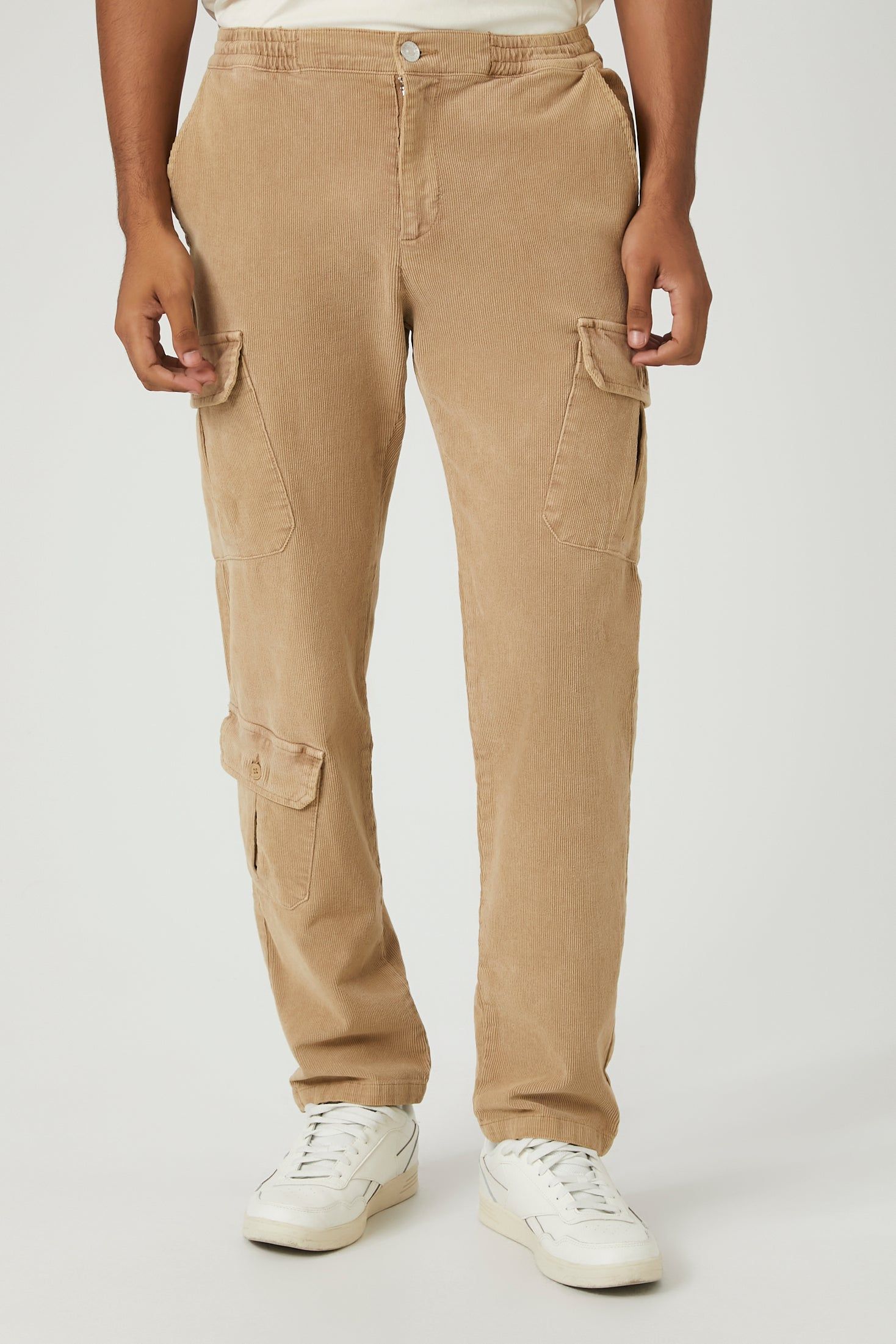 Jogger cargo en velours côtelé sold by Urban Planet product image thumbnail 2