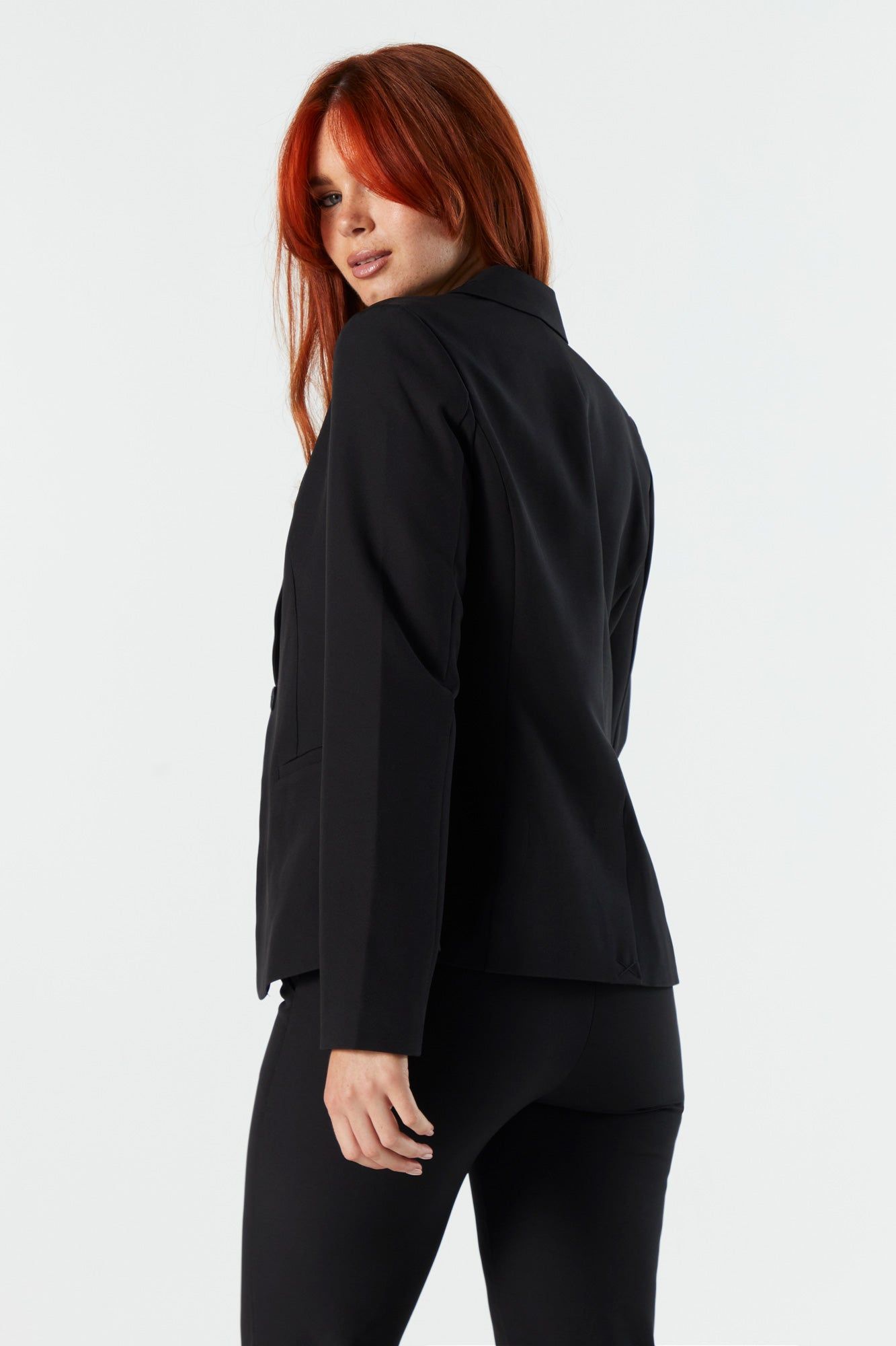 Blazer à simple boutonnage sold by Urban Planet product image thumbnail 5