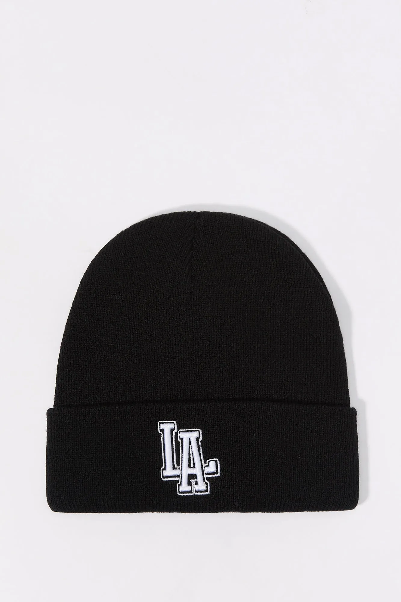 City Embroidered Beanie sold by Urban Planet product image thumbnail 3