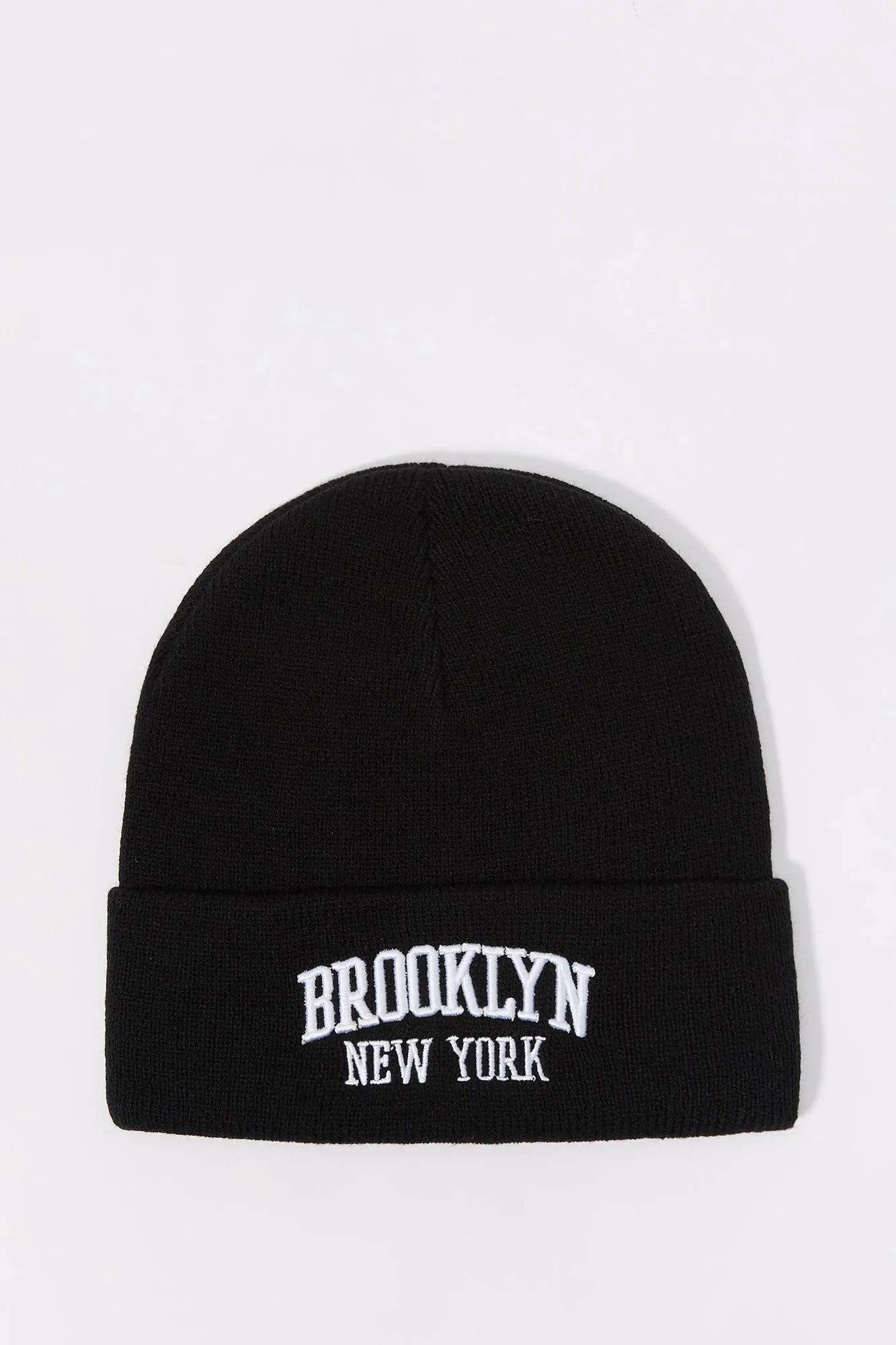 City Embroidered Beanie sold by Urban Planet product image thumbnail 5