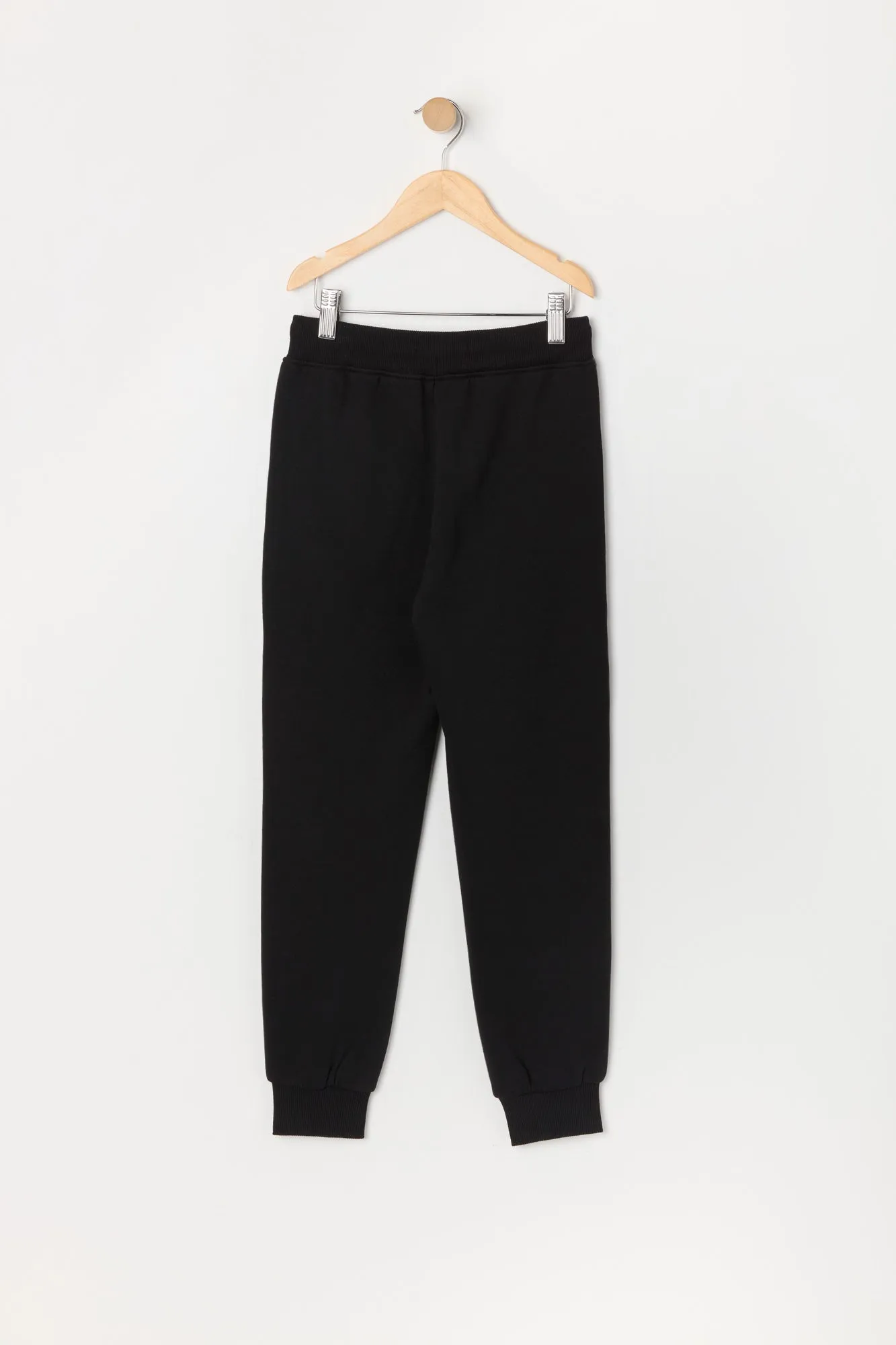 Boys Zipper Fleece Drawstring Jogger sold by Urban Planet product image thumbnail 4