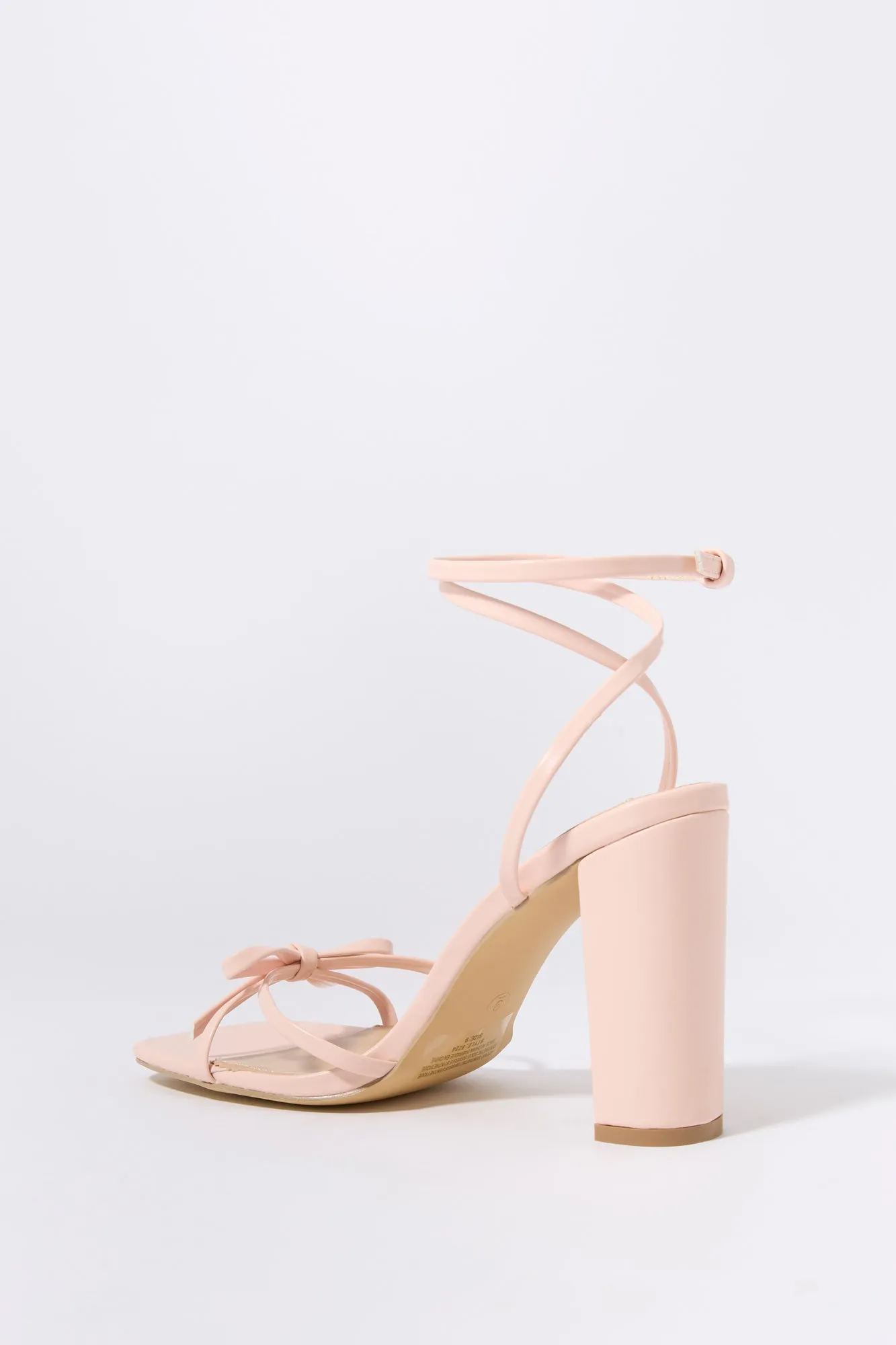 Escarpins avec brides et boucles sold by Urban Planet product image thumbnail 3