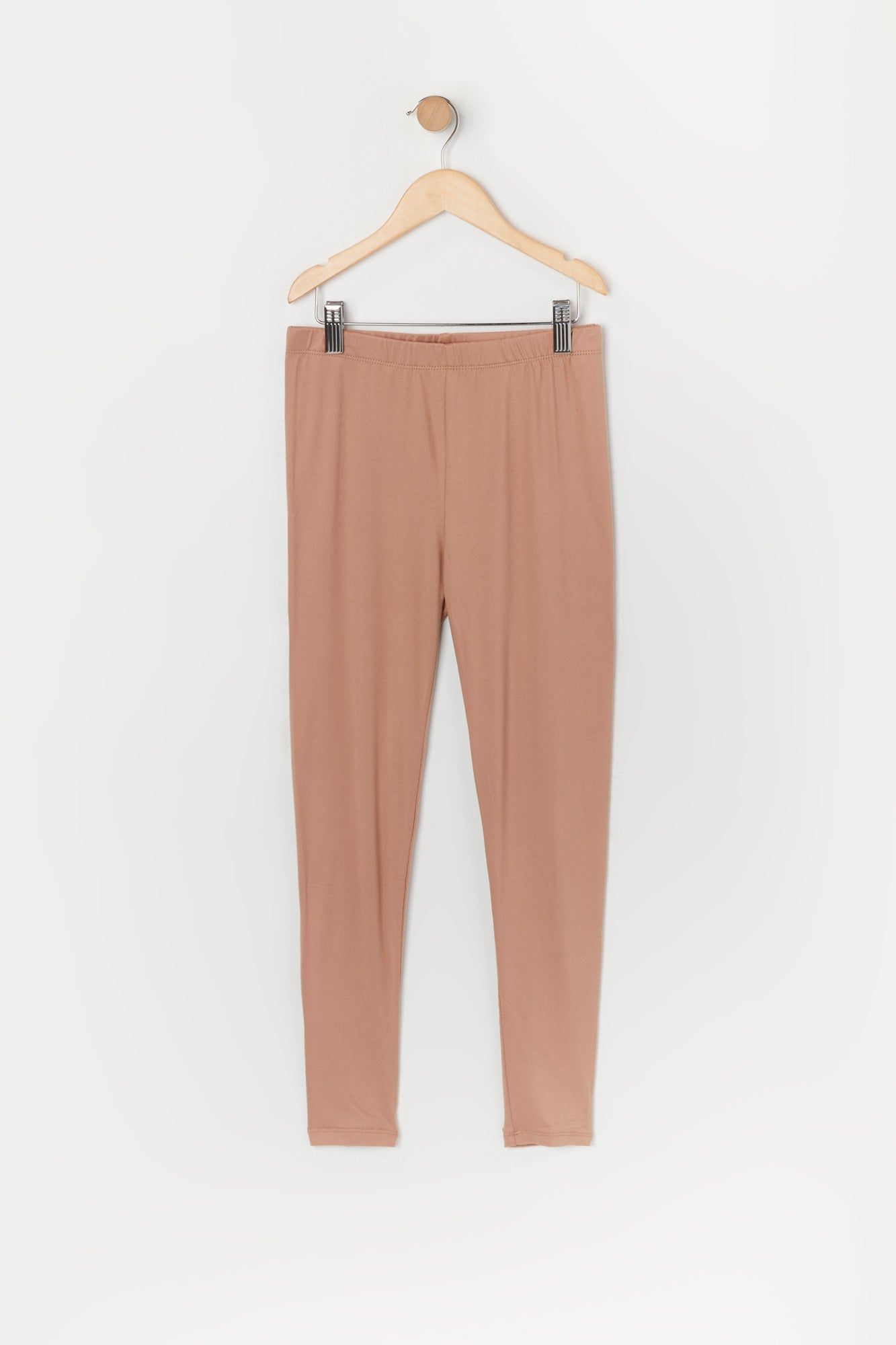 Legging super doux uni pour filles sold by Urban Planet