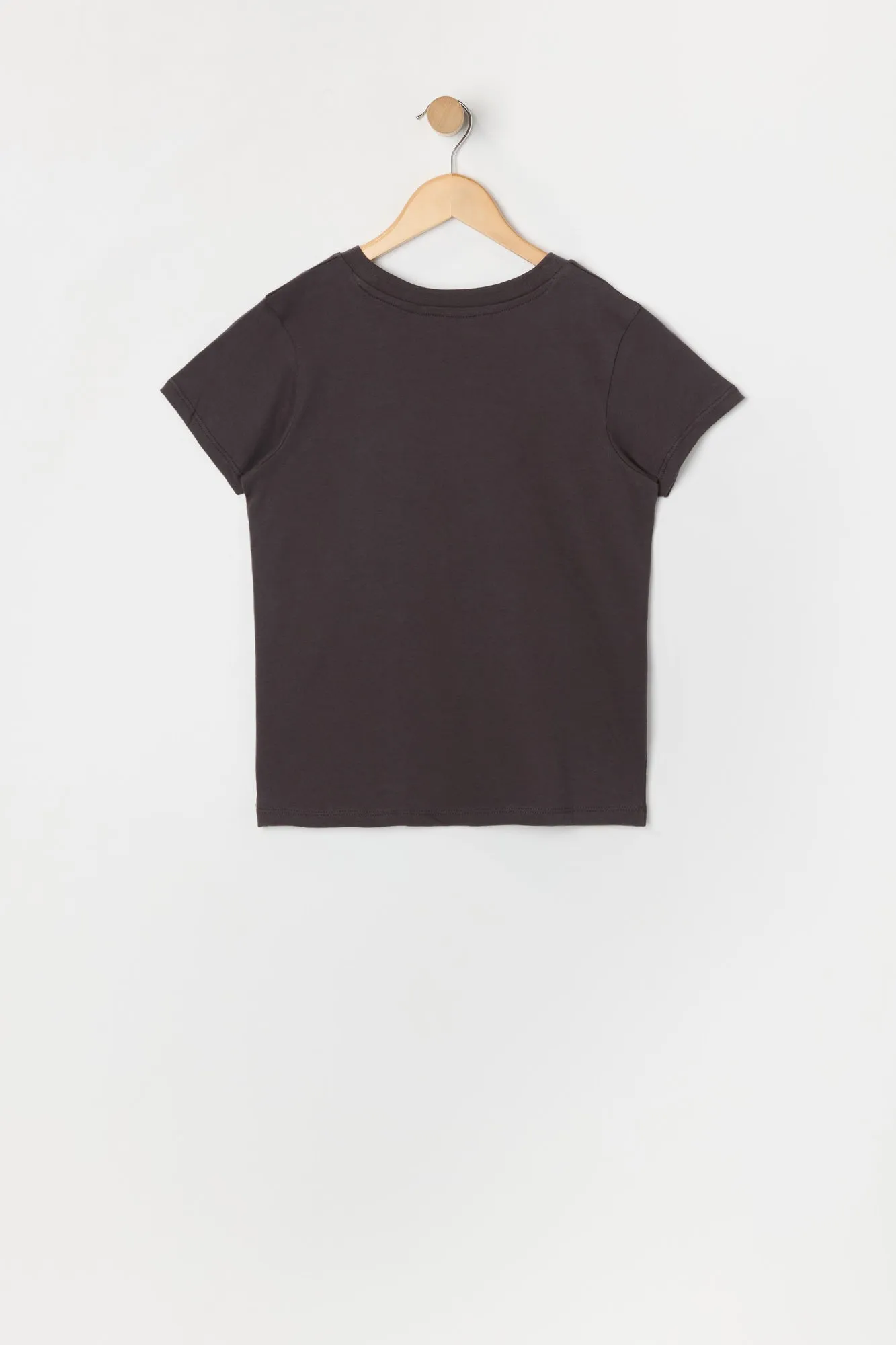 T-shirt à imprimé Good Vibes Only pour fille sold by Urban Planet product image thumbnail 2