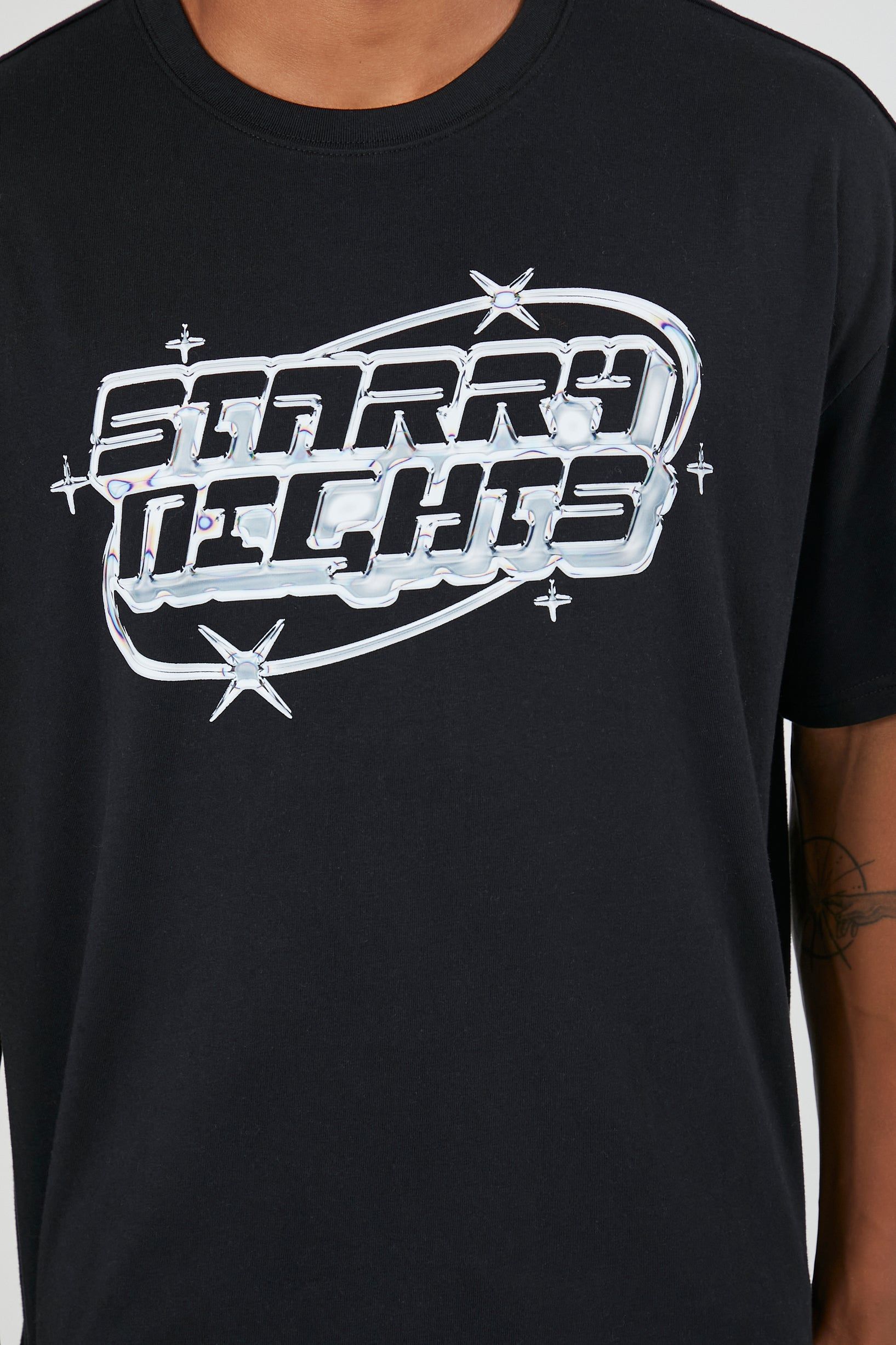 Starry Night Graphic T-Shirt sold by Urban Planet product image thumbnail 4