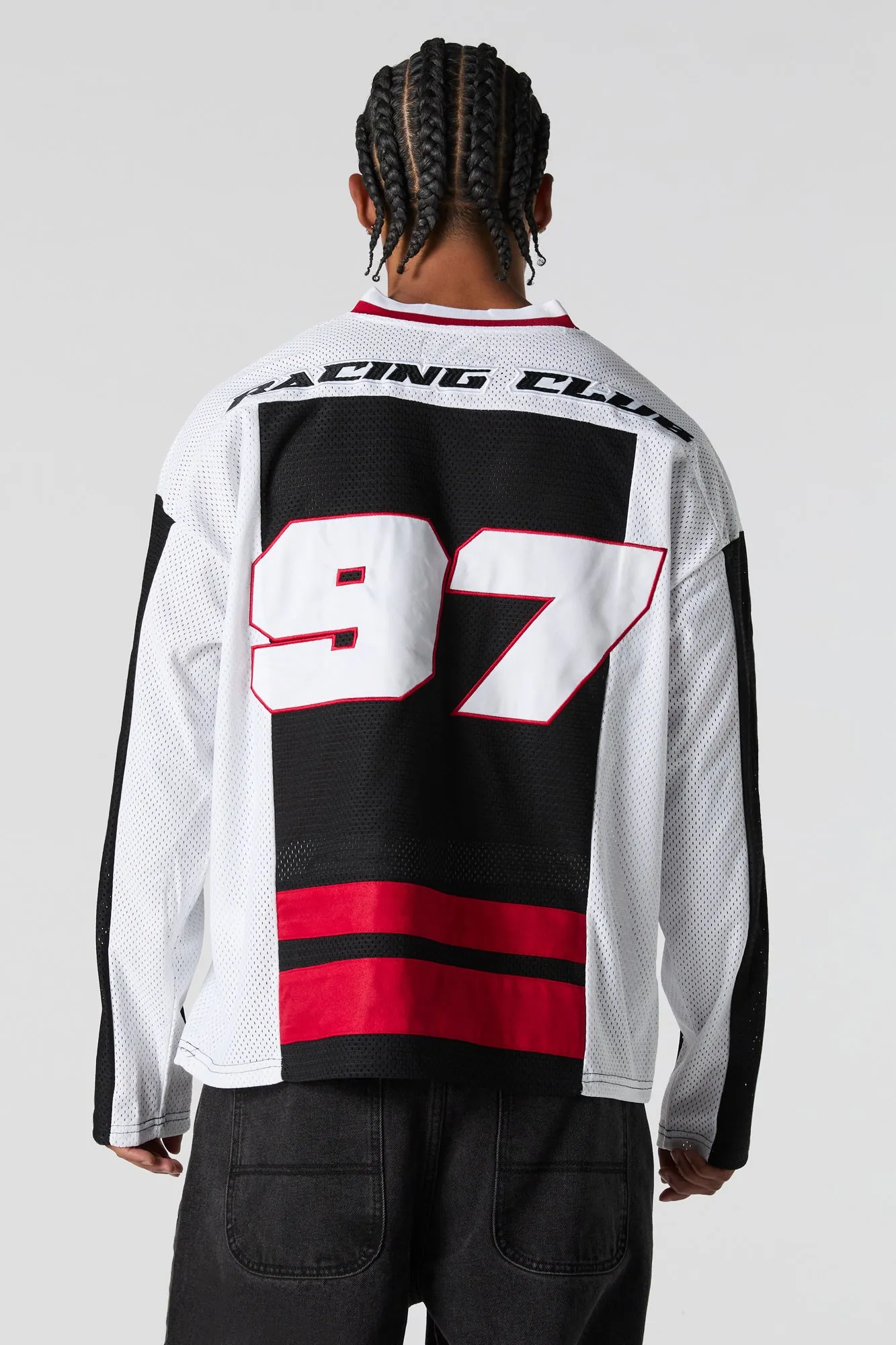 Jersey de course en filet sold by Urban Planet product image thumbnail 2