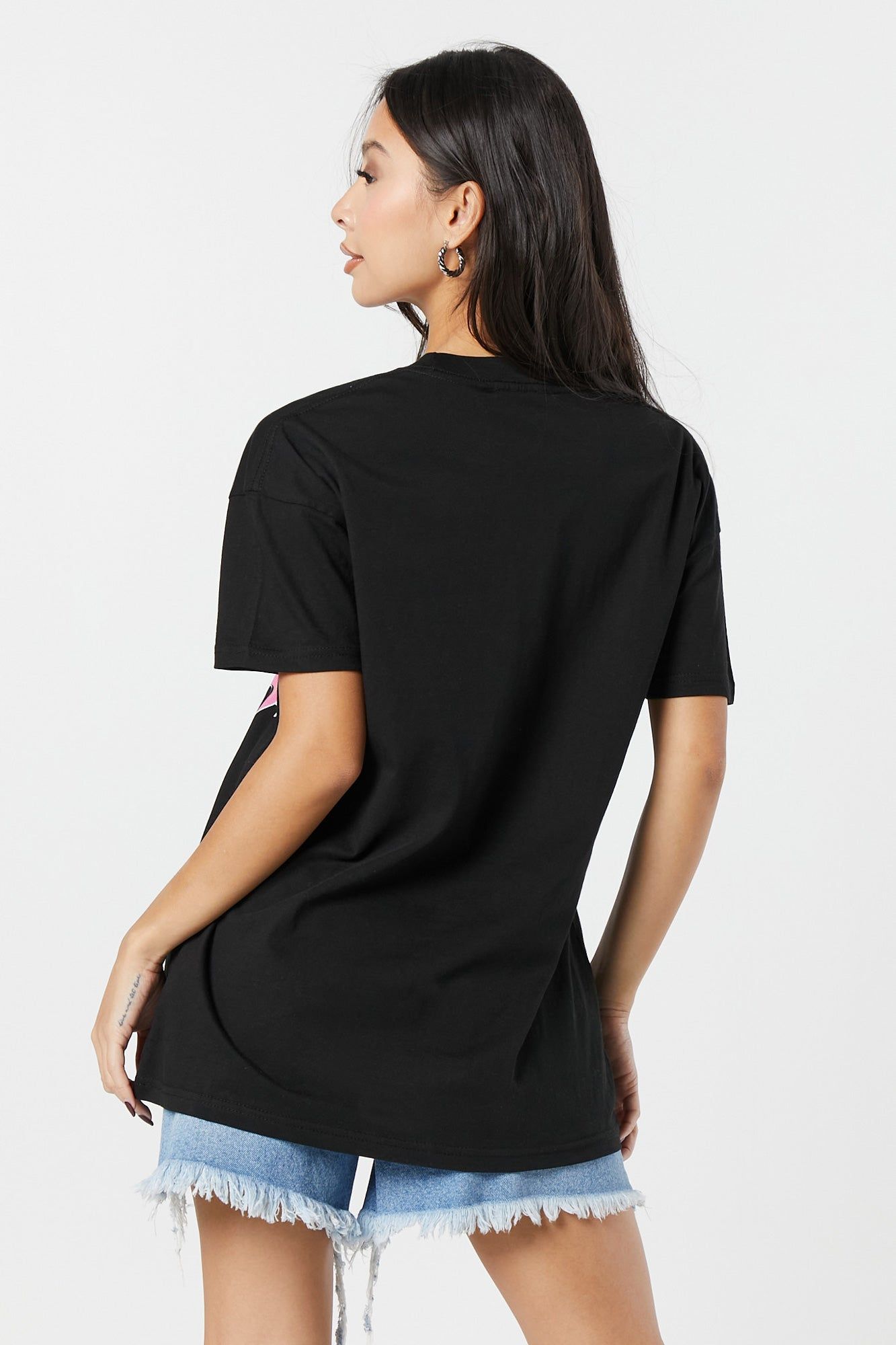 Pacific Coast Beach Graphic Boyfriend T-Shirt sold by Urban Planet product image thumbnail 2