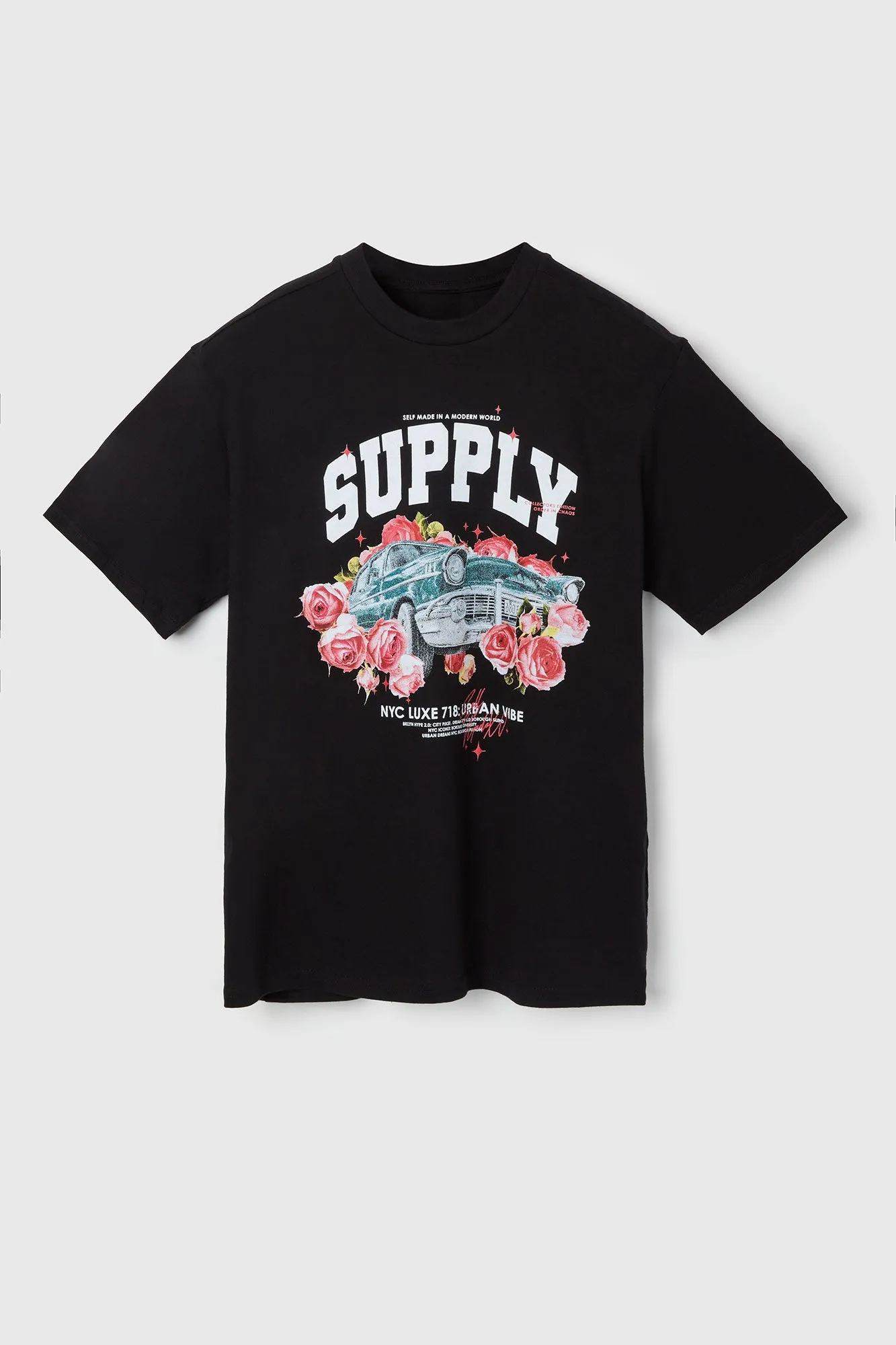 Supply Graphic T-Shirt sold by Urban Planet product image thumbnail 4