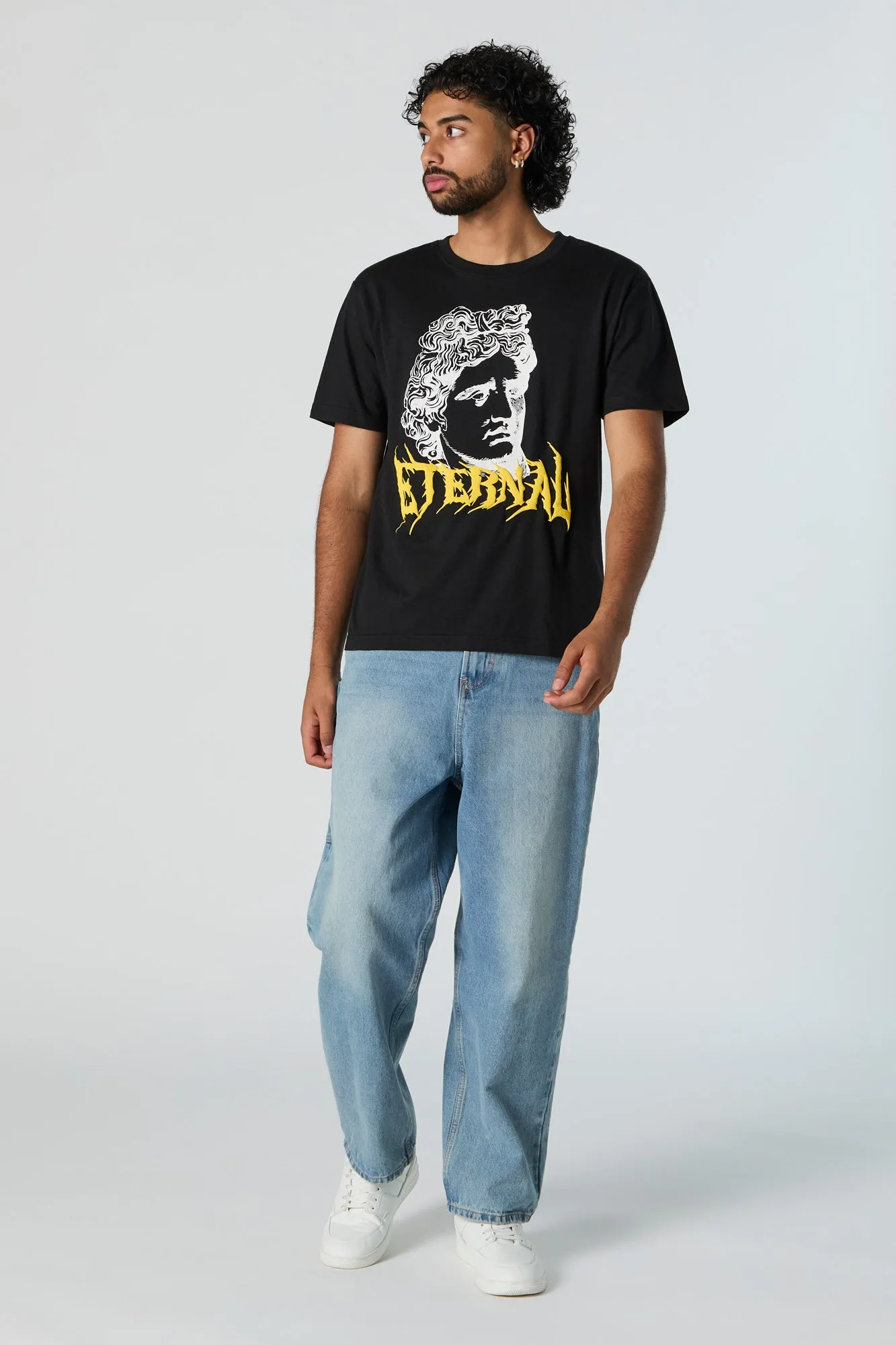 Eternal Graphic T-Shirt sold by Urban Planet product image thumbnail 3