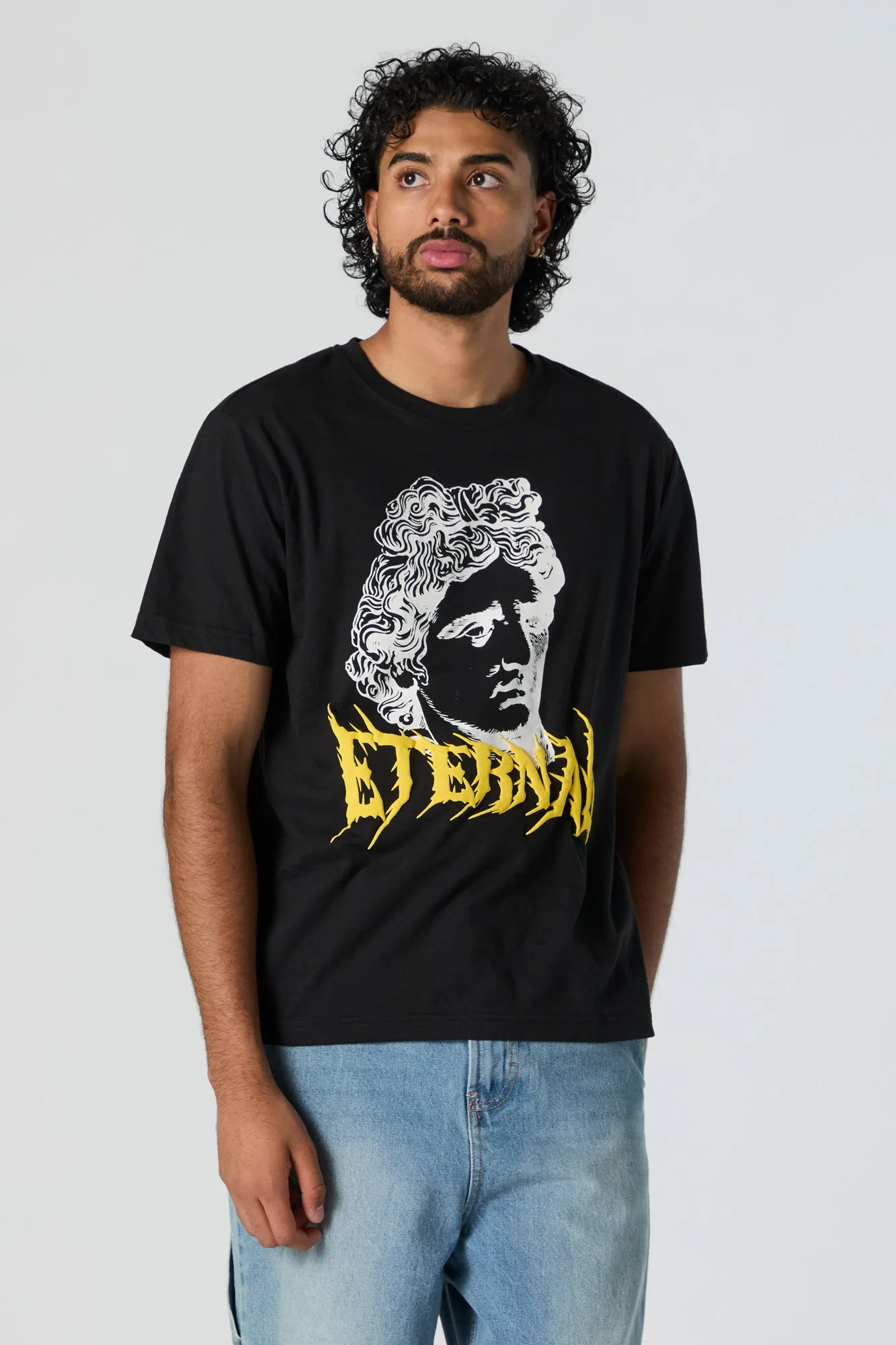 Eternal Graphic T-Shirt sold by Urban Planet product image thumbnail 2