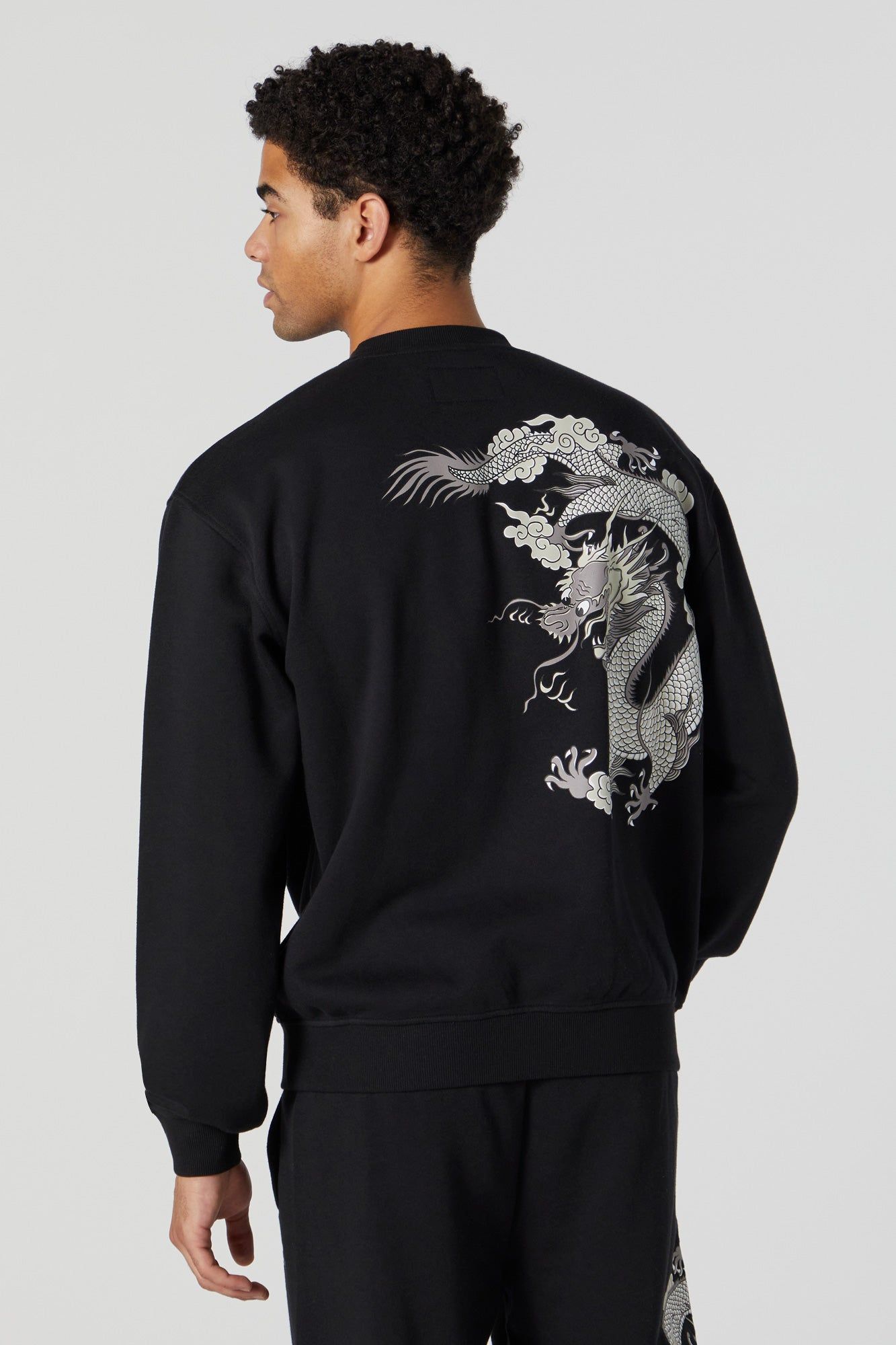 Always Forward Graphic Fleece Sweatshirt sold by Urban Planet product image thumbnail 2