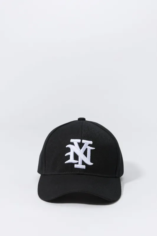 Casquette de baseball avec motif brodé NY sold by Urban Planet