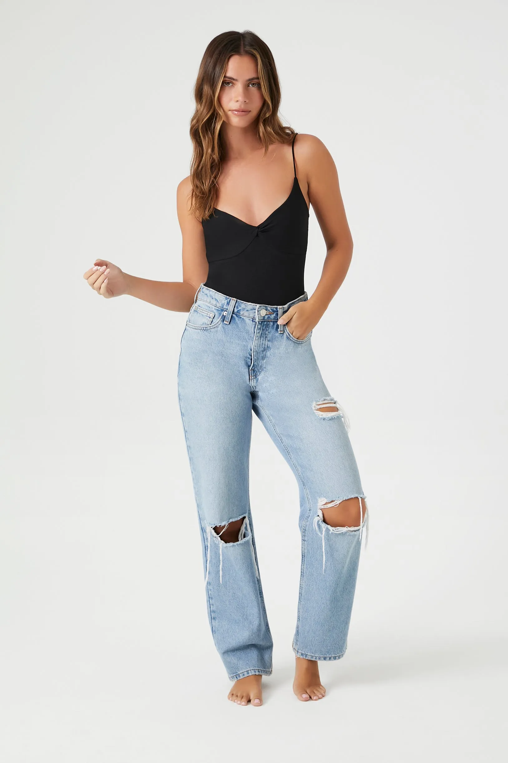 Maillot lingerie camisole sans couture sold by Urban Planet product image thumbnail 4