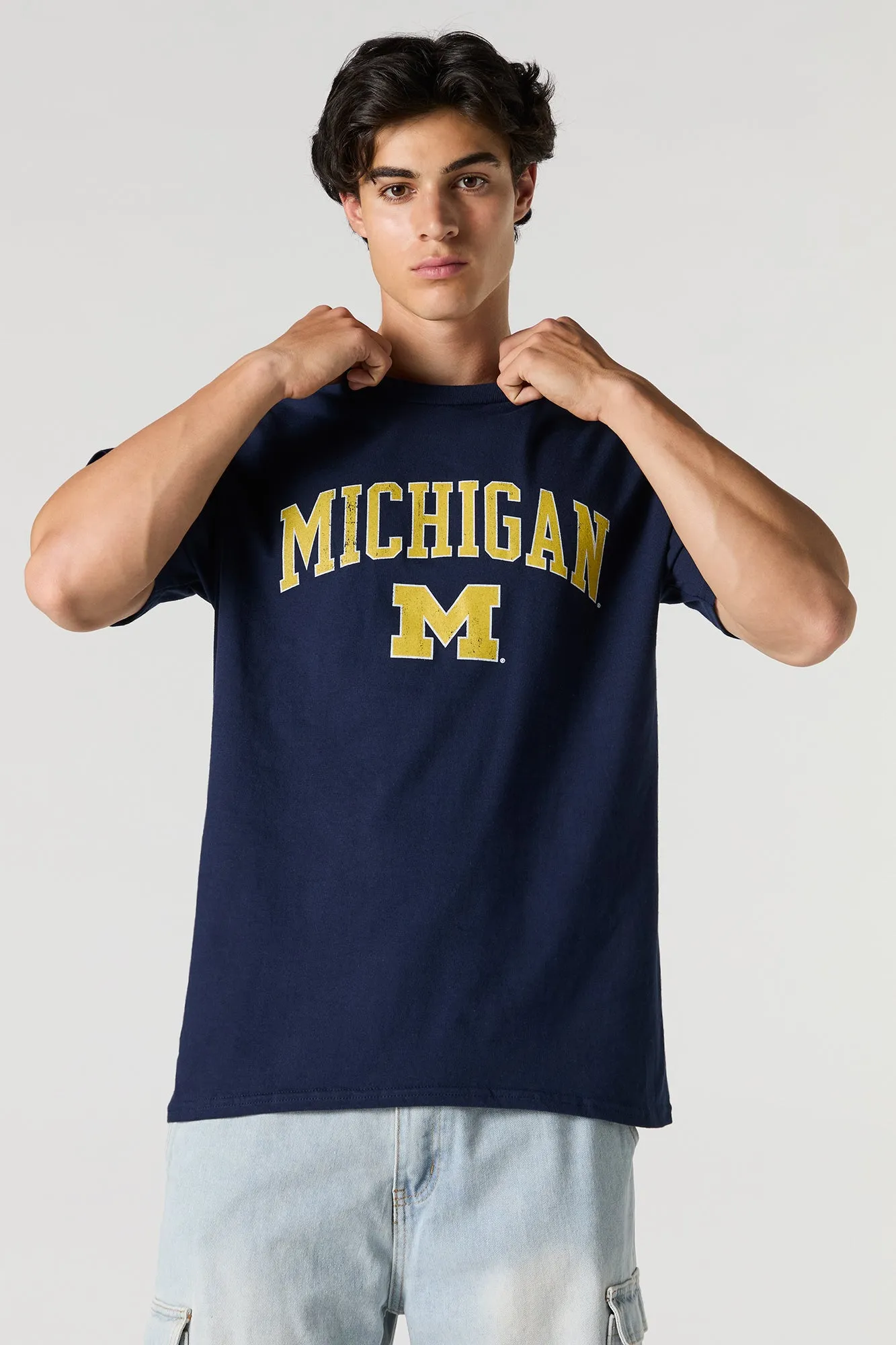University of Michigan Graphic T-Shirt sold by Urban Planet