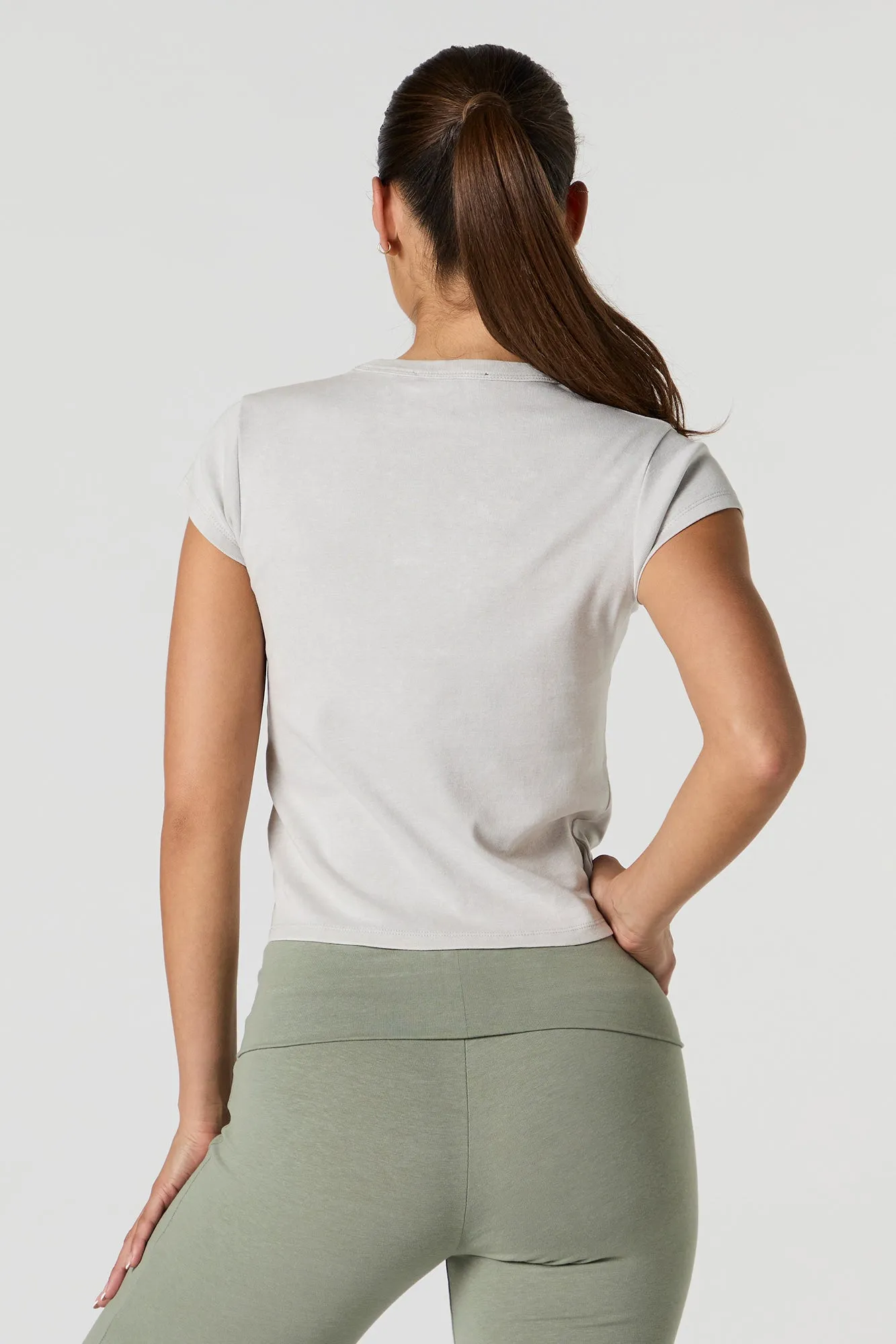 Everyday Fitted T-Shirt sold by Urban Planet product image thumbnail 5