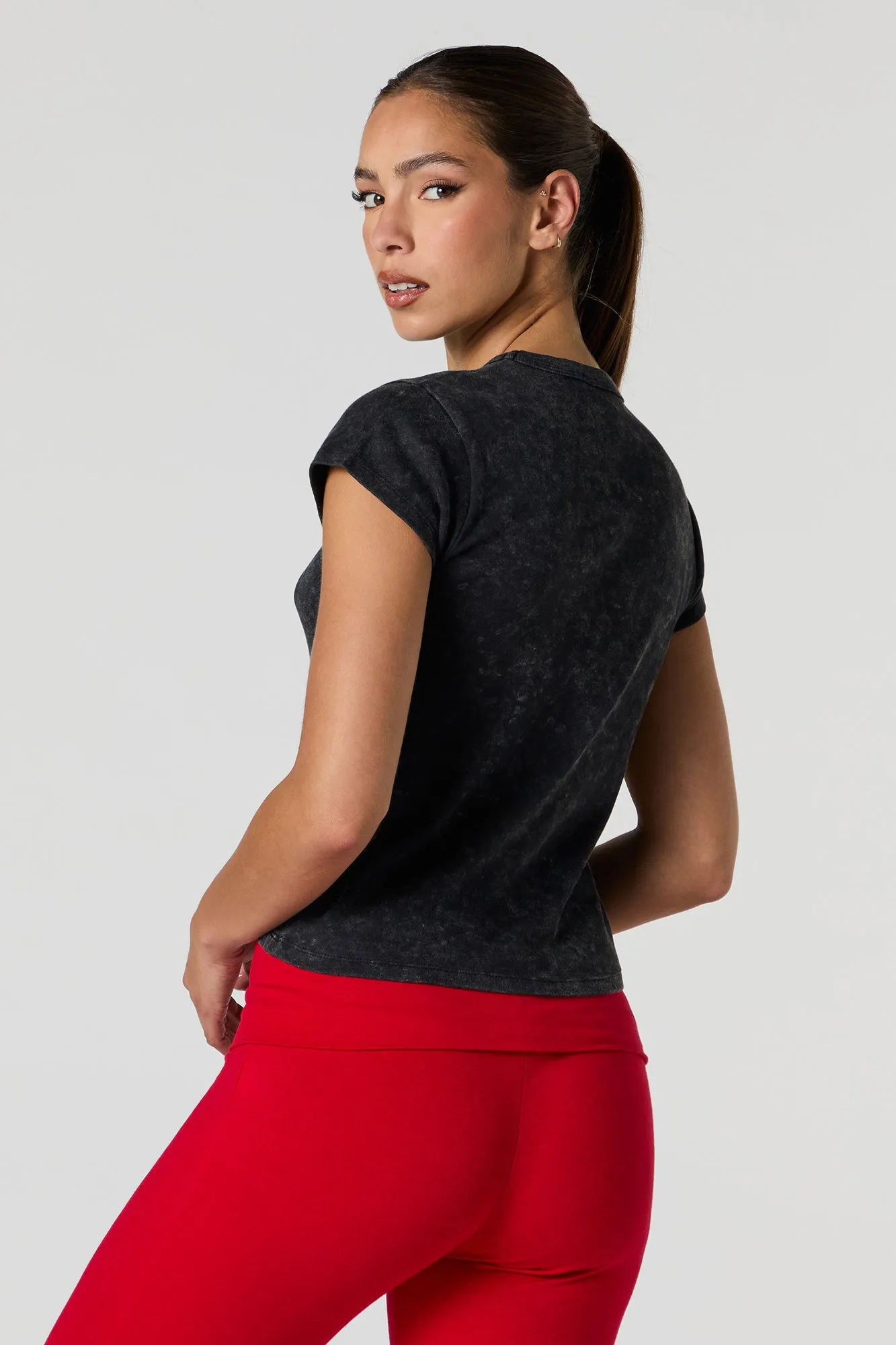 Everyday Fitted T-Shirt sold by Urban Planet product image thumbnail 2