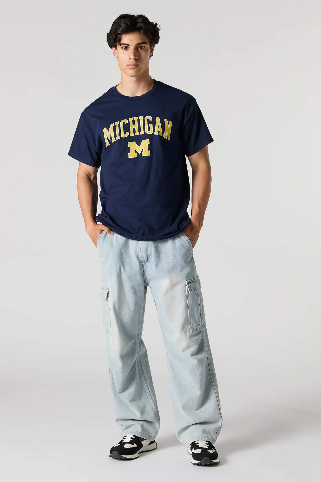 University of Michigan Graphic T-Shirt sold by Urban Planet product image thumbnail 2