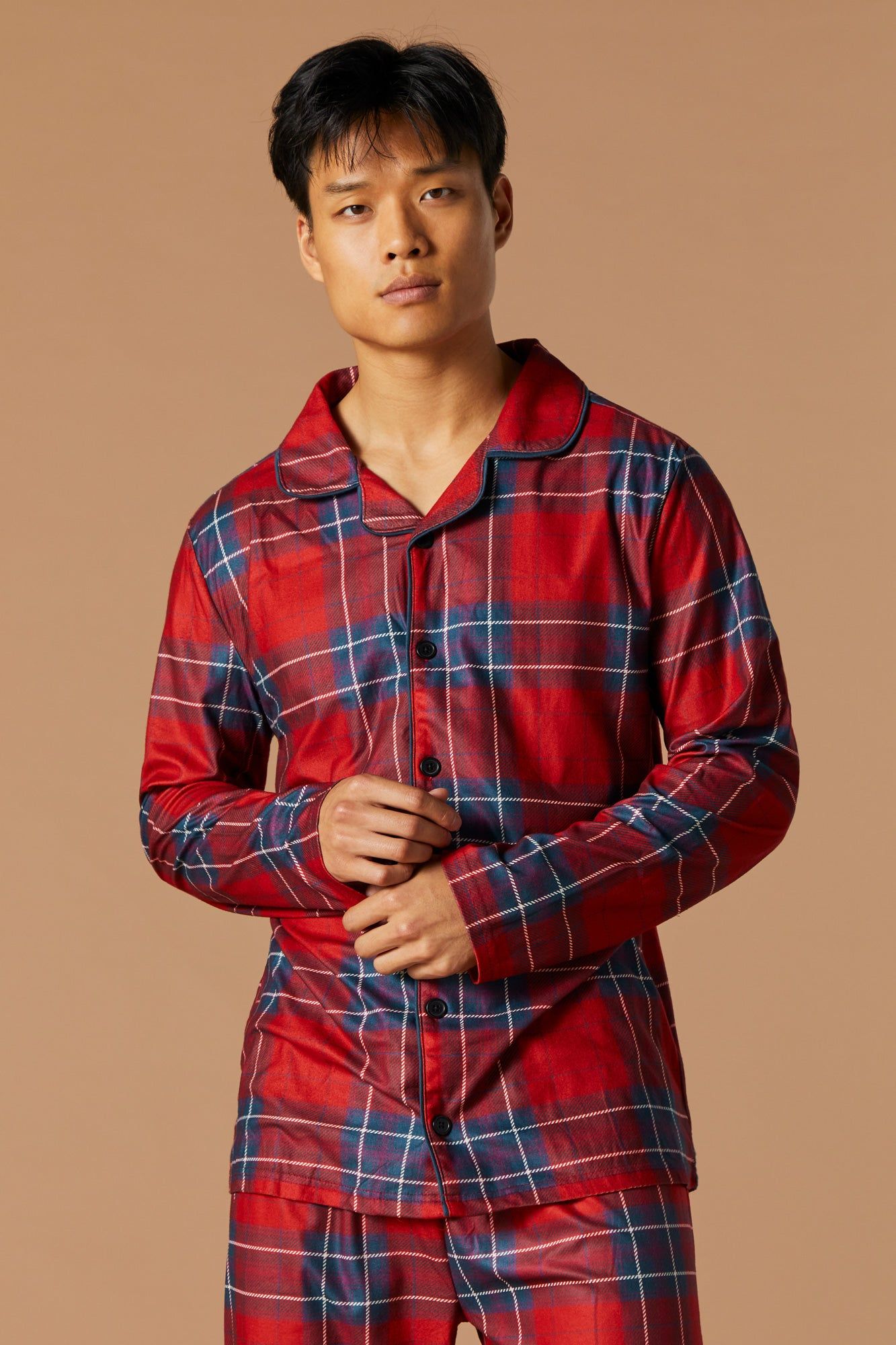 Ensemble pyjama Pyjamas de famille en flanelle à carreaux sold by Urban Planet product image thumbnail 4