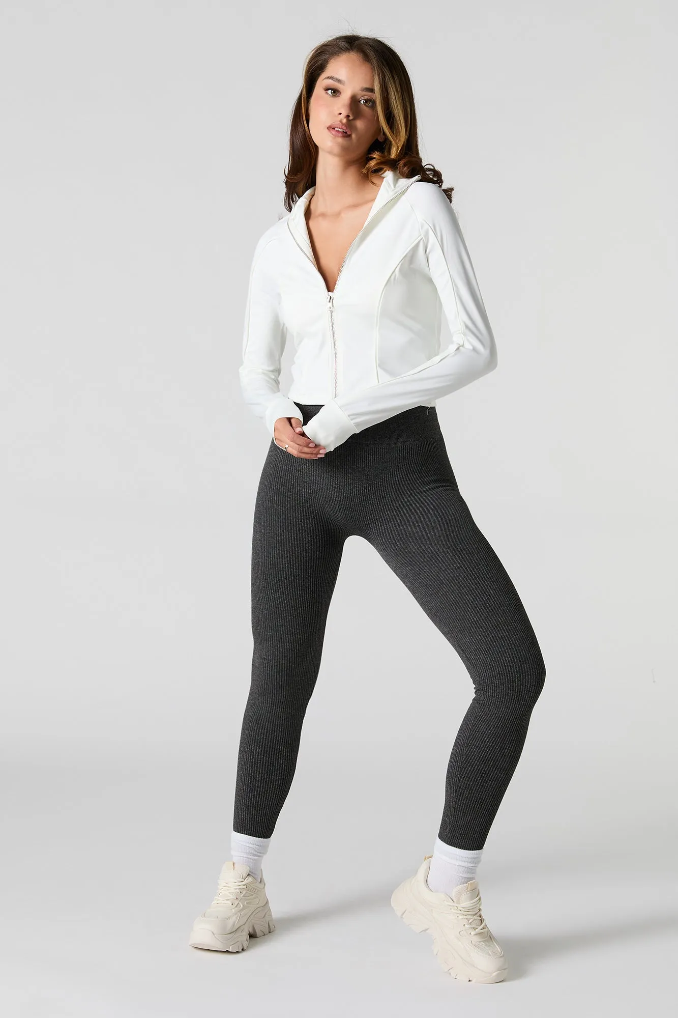 Active Ribbed Legging sold by Urban Planet